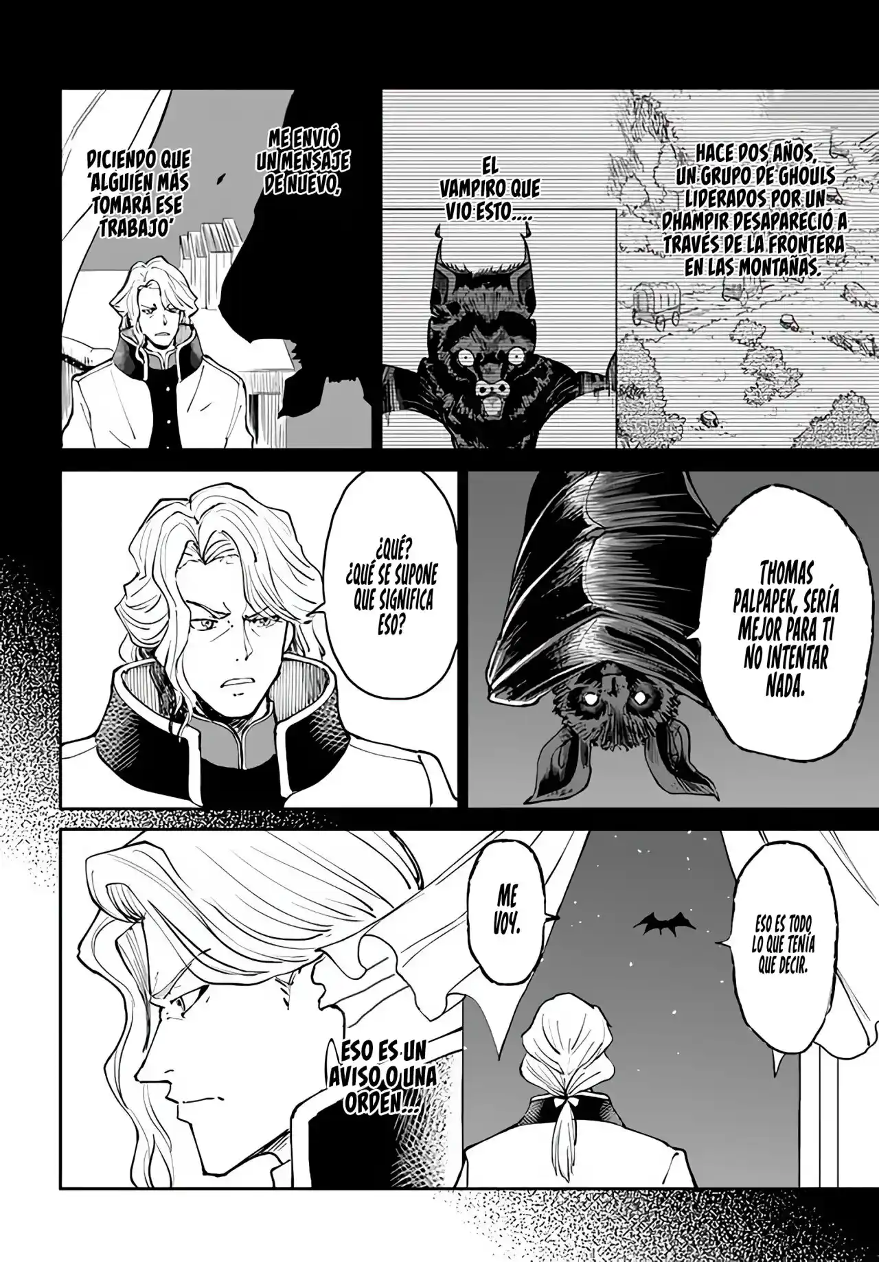 The Death Mage That Doesn't Want A Fourth Time - Capítulo 38 - Página 14 - LectorTMOo