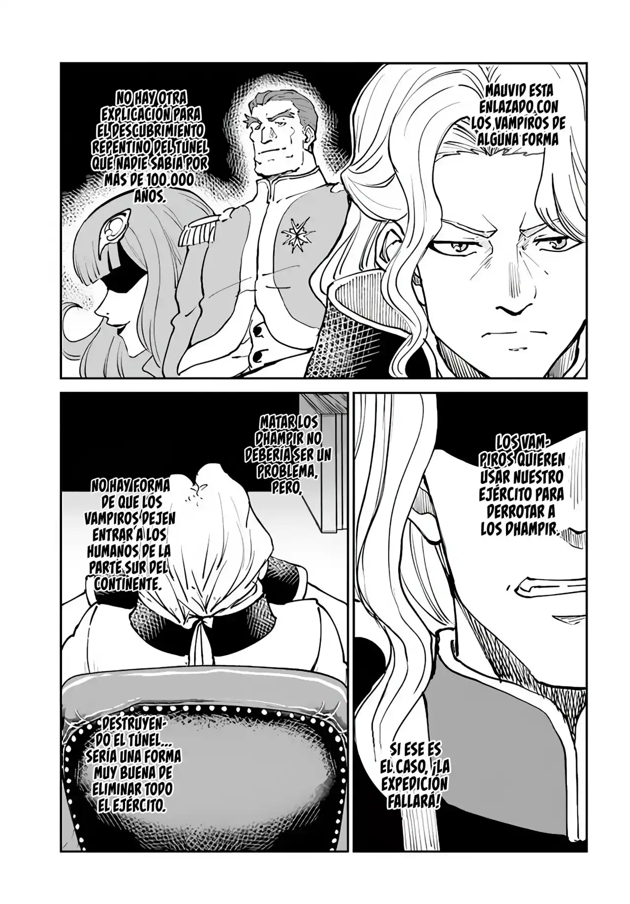 The Death Mage That Doesn't Want A Fourth Time - Capítulo 38 - Página 15 - LectorTMOo