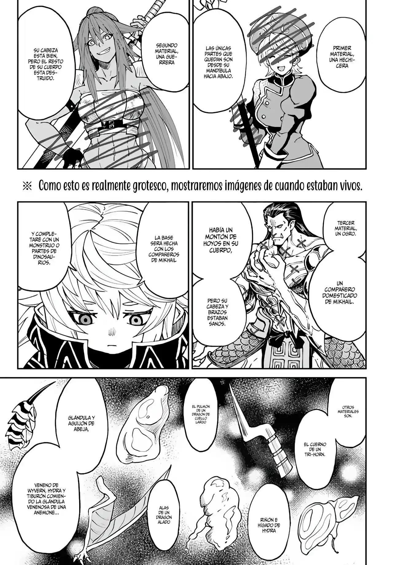 The Death Mage That Doesn't Want A Fourth Time - Capítulo 38 - Página 19 - LectorTMOo