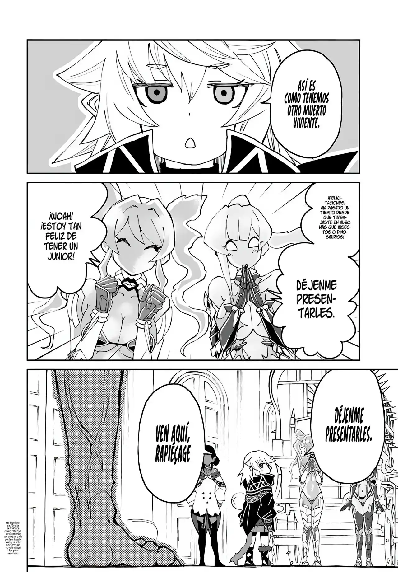 The Death Mage That Doesn't Want A Fourth Time - Capítulo 38 - Página 20 - LectorTMOo