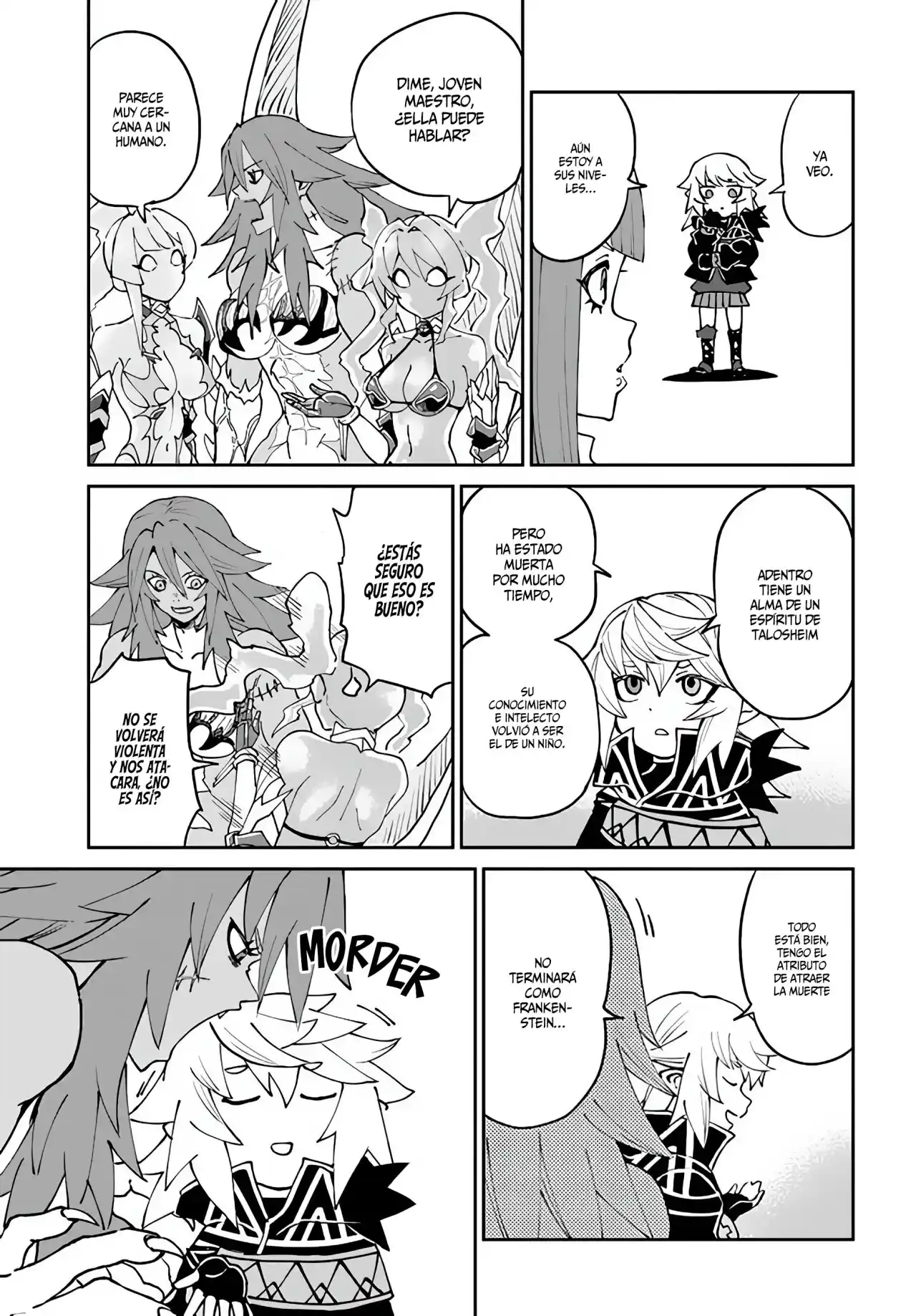 The Death Mage That Doesn't Want A Fourth Time - Capítulo 38 - Página 23 - LectorTMOo