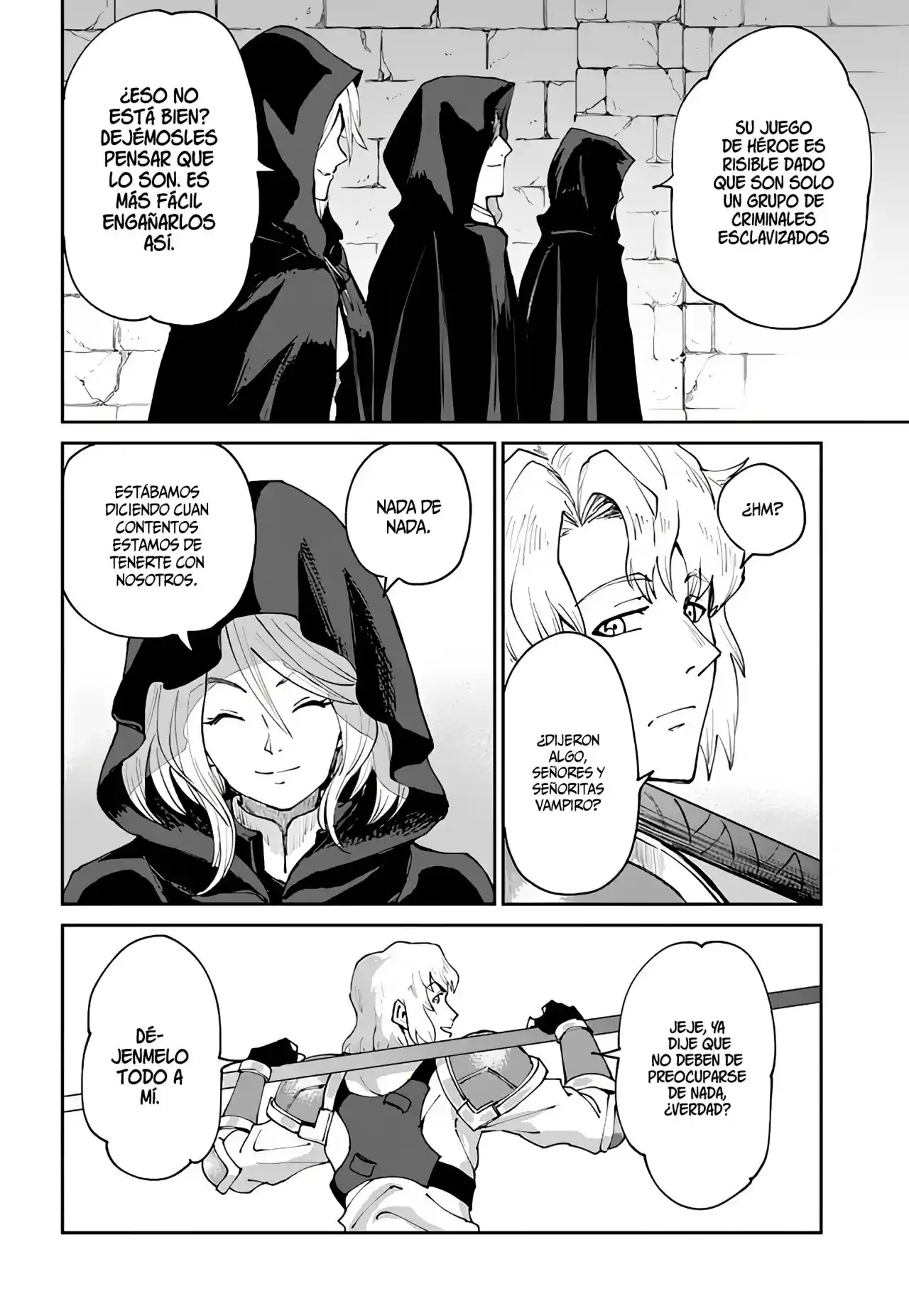 The Death Mage That Doesn't Want A Fourth Time - Capítulo 39 - Página 8 - LectorTMOo