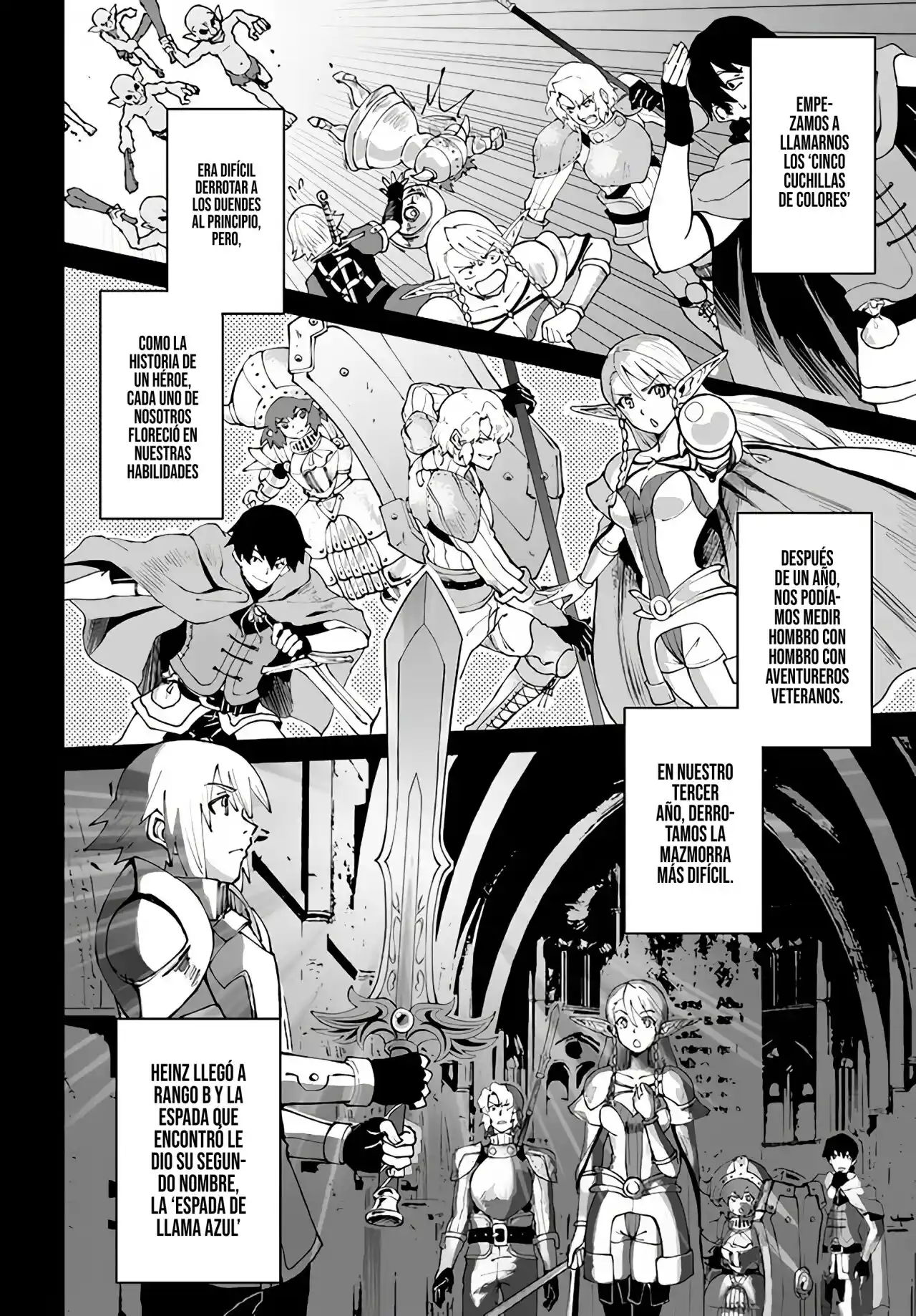 The Death Mage That Doesn't Want A Fourth Time - Capítulo 39 - Página 14 - LectorTMOo