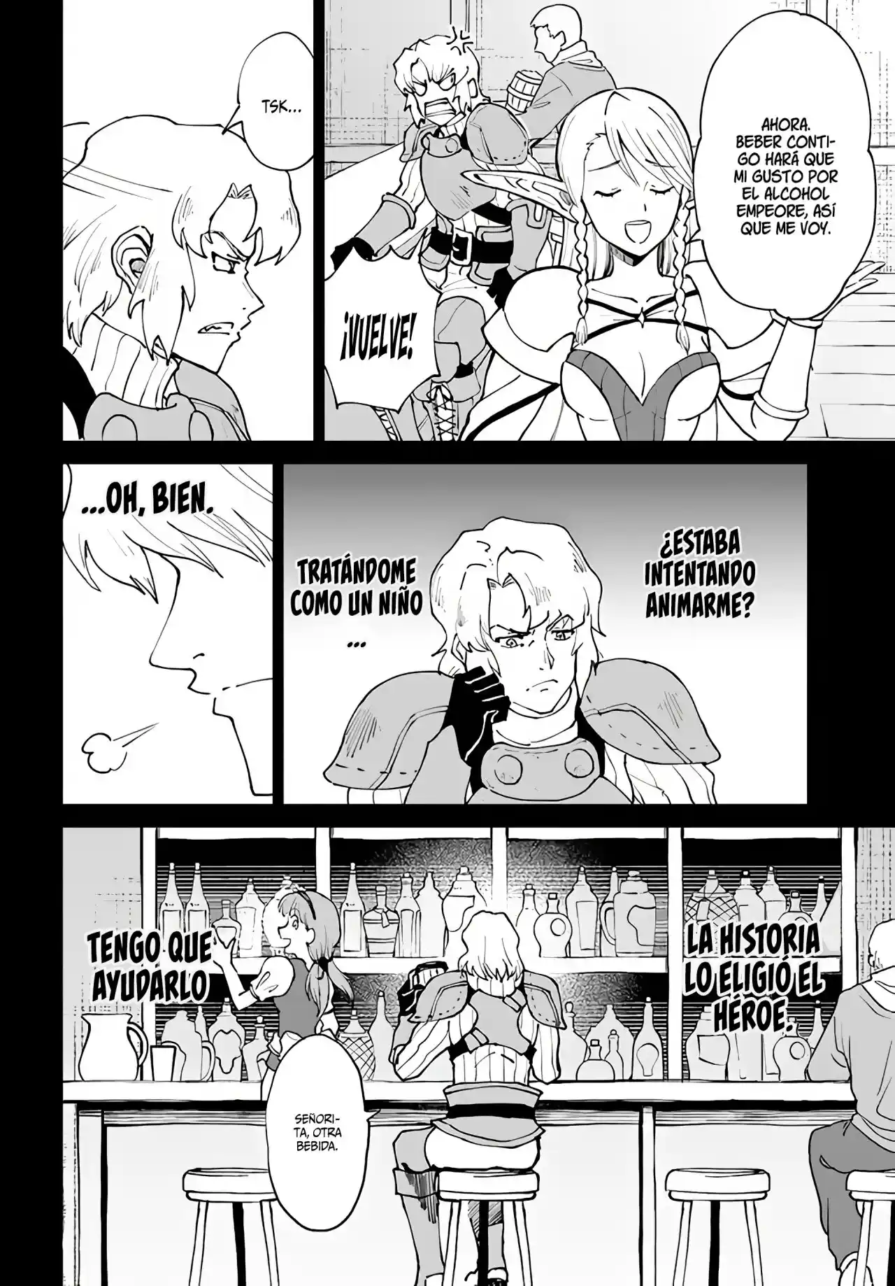 The Death Mage That Doesn't Want A Fourth Time - Capítulo 39 - Página 18 - LectorTMOo