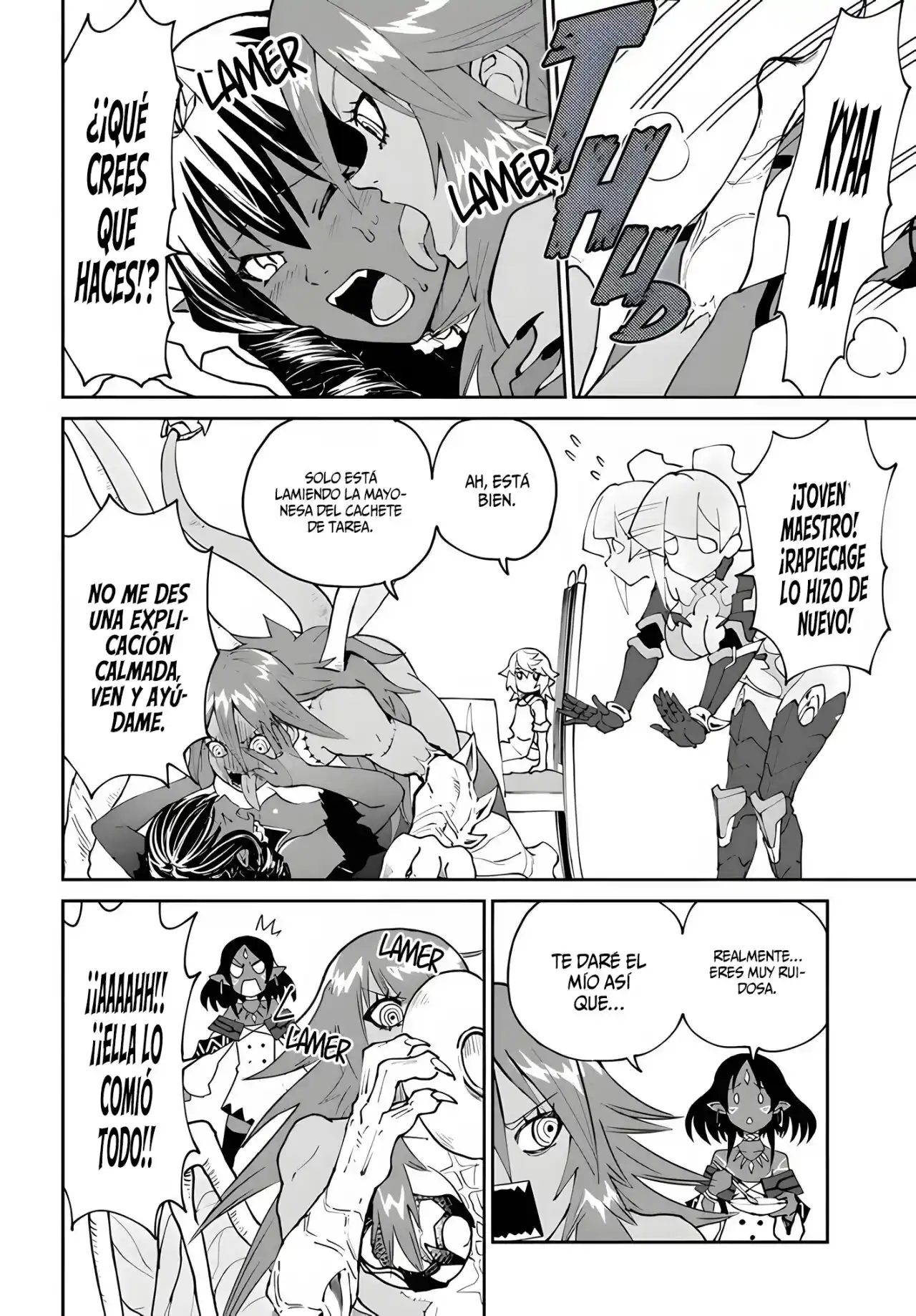 The Death Mage That Doesn't Want A Fourth Time - Capítulo 40 - Página 8 - LectorTMOo