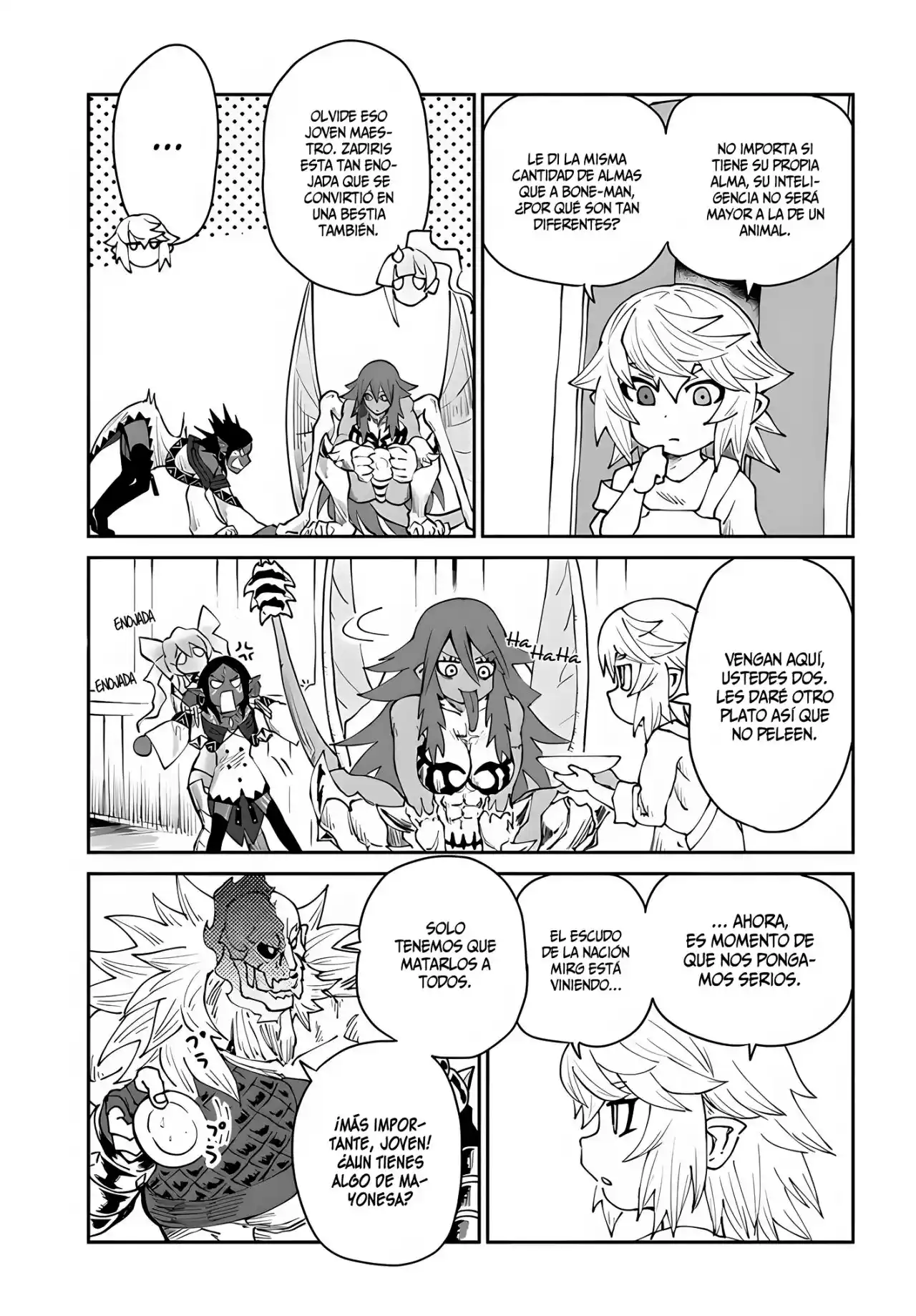 The Death Mage That Doesn't Want A Fourth Time - Capítulo 40 - Página 9 - LectorTMOo