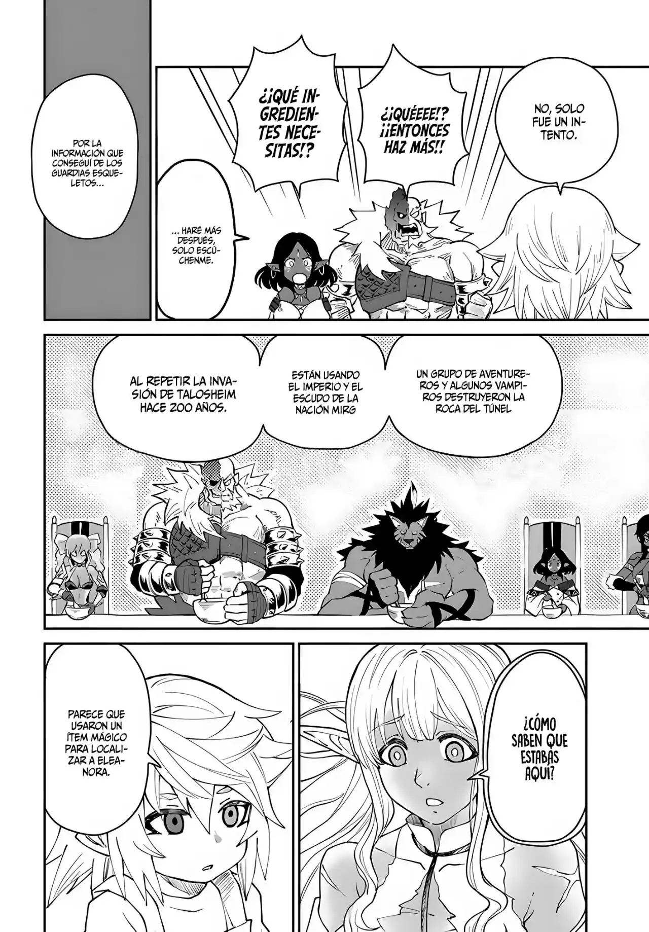 The Death Mage That Doesn't Want A Fourth Time - Capítulo 40 - Página 10 - LectorTMOo