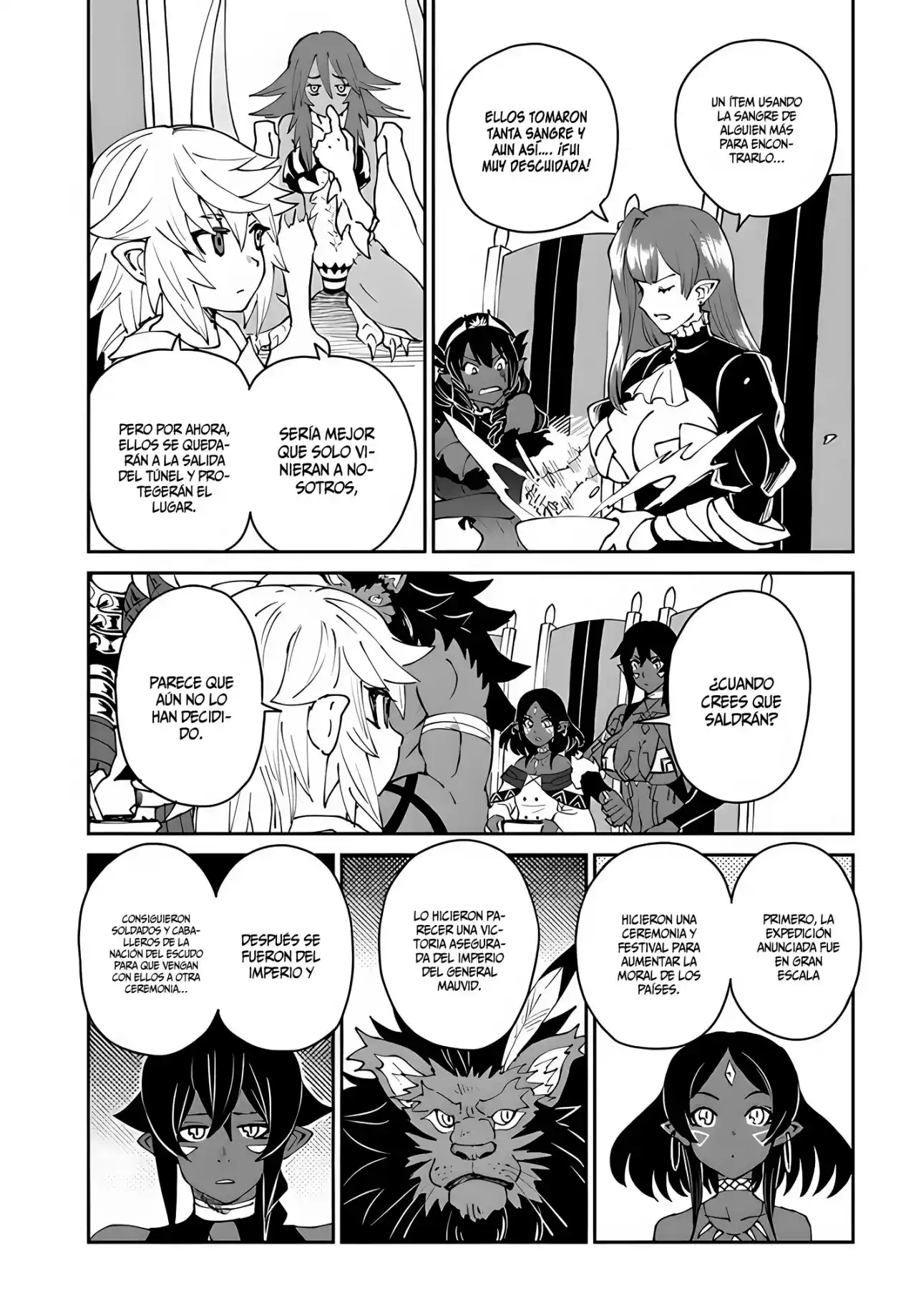 The Death Mage That Doesn't Want A Fourth Time - Capítulo 40 - Página 11 - LectorTMOo