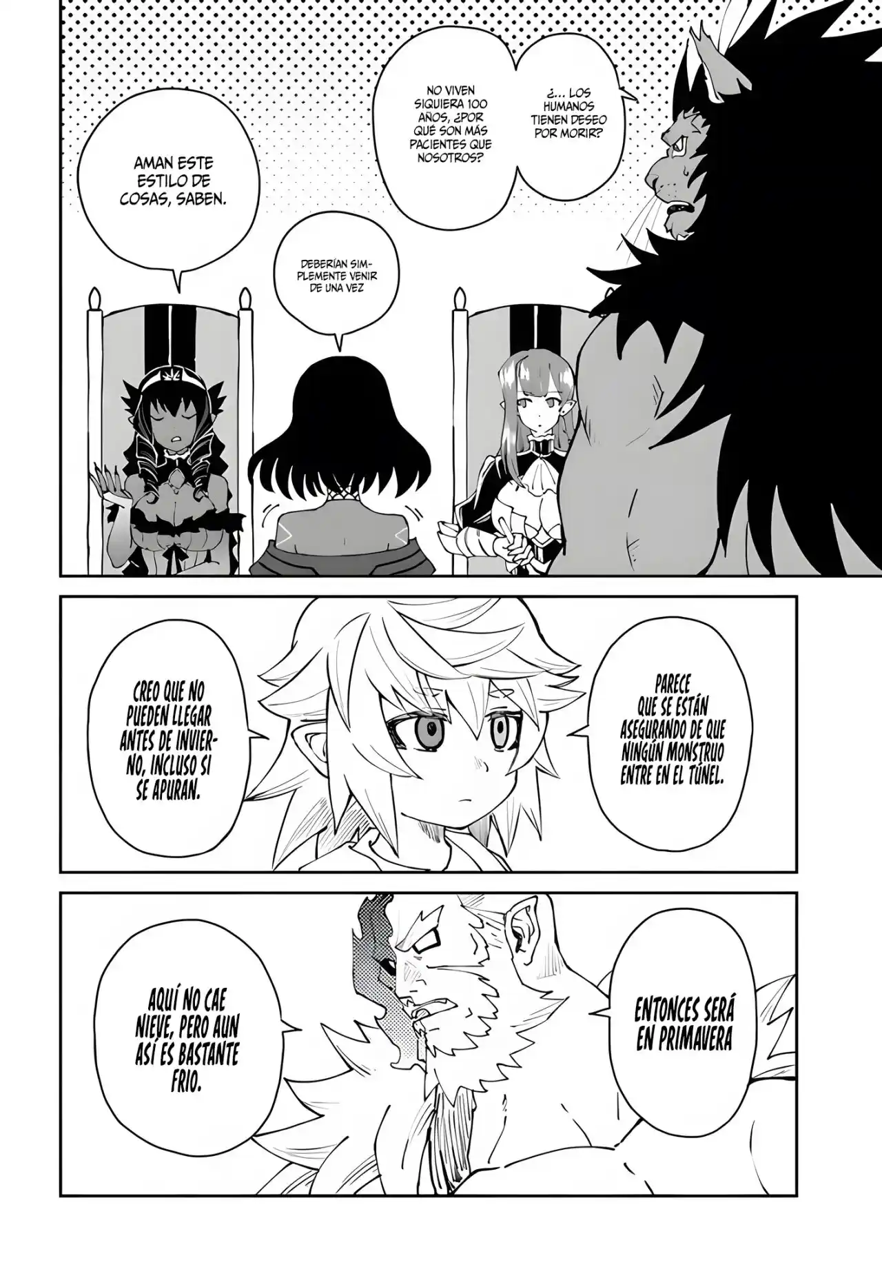The Death Mage That Doesn't Want A Fourth Time - Capítulo 40 - Página 12 - LectorTMOo