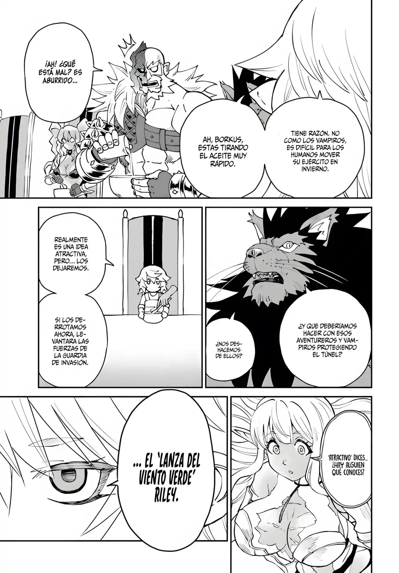 The Death Mage That Doesn't Want A Fourth Time - Capítulo 40 - Página 13 - LectorTMOo