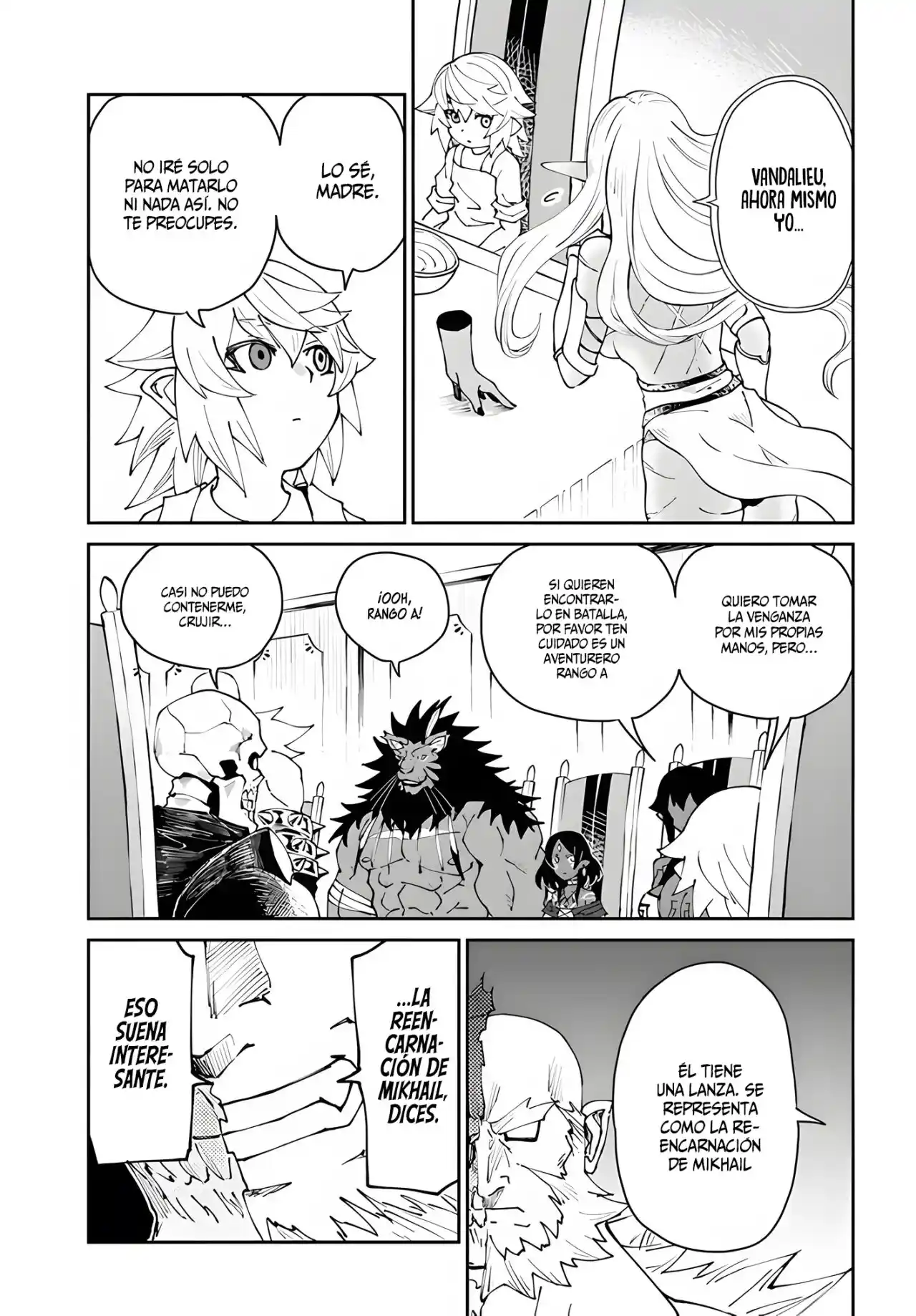 The Death Mage That Doesn't Want A Fourth Time - Capítulo 40 - Página 15 - LectorTMOo