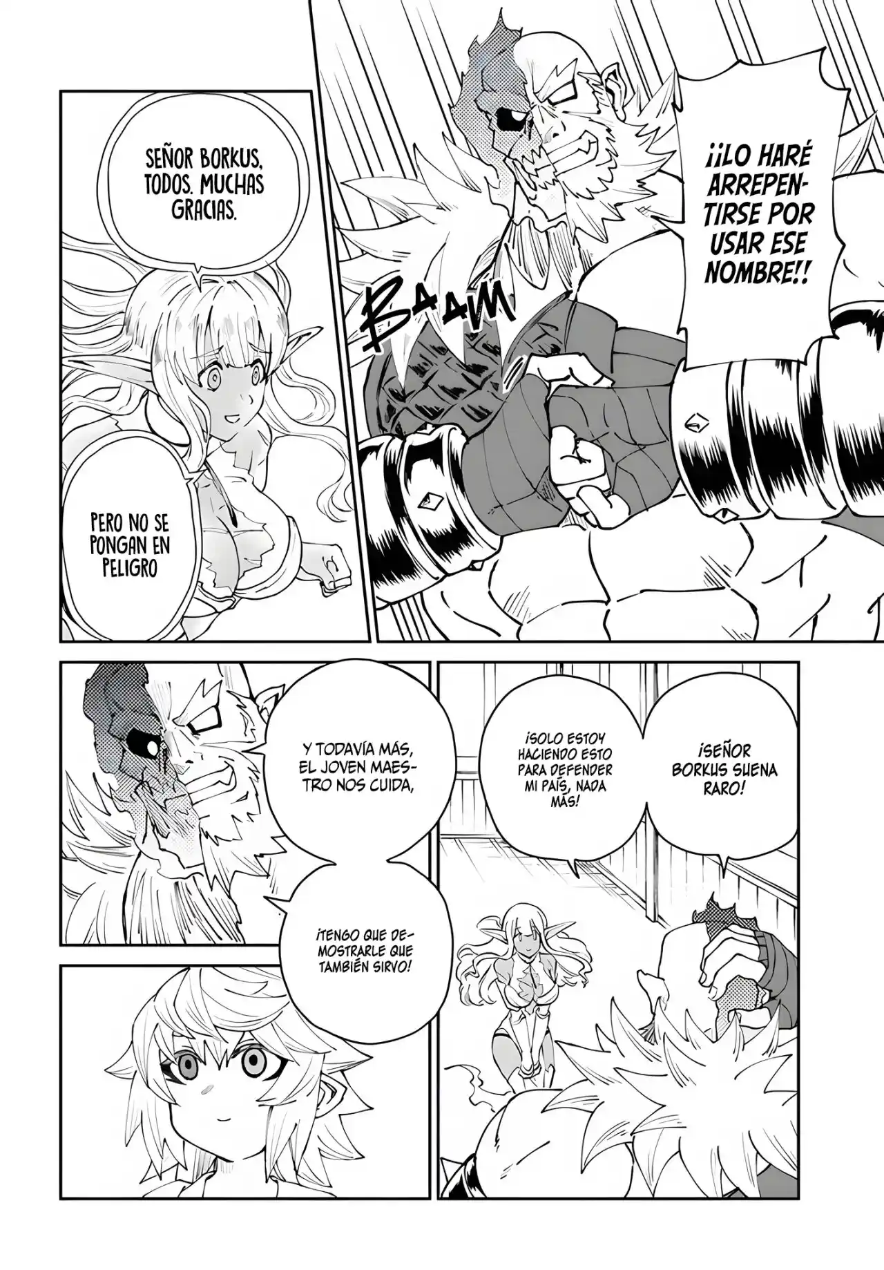 The Death Mage That Doesn't Want A Fourth Time - Capítulo 40 - Página 16 - LectorTMOo