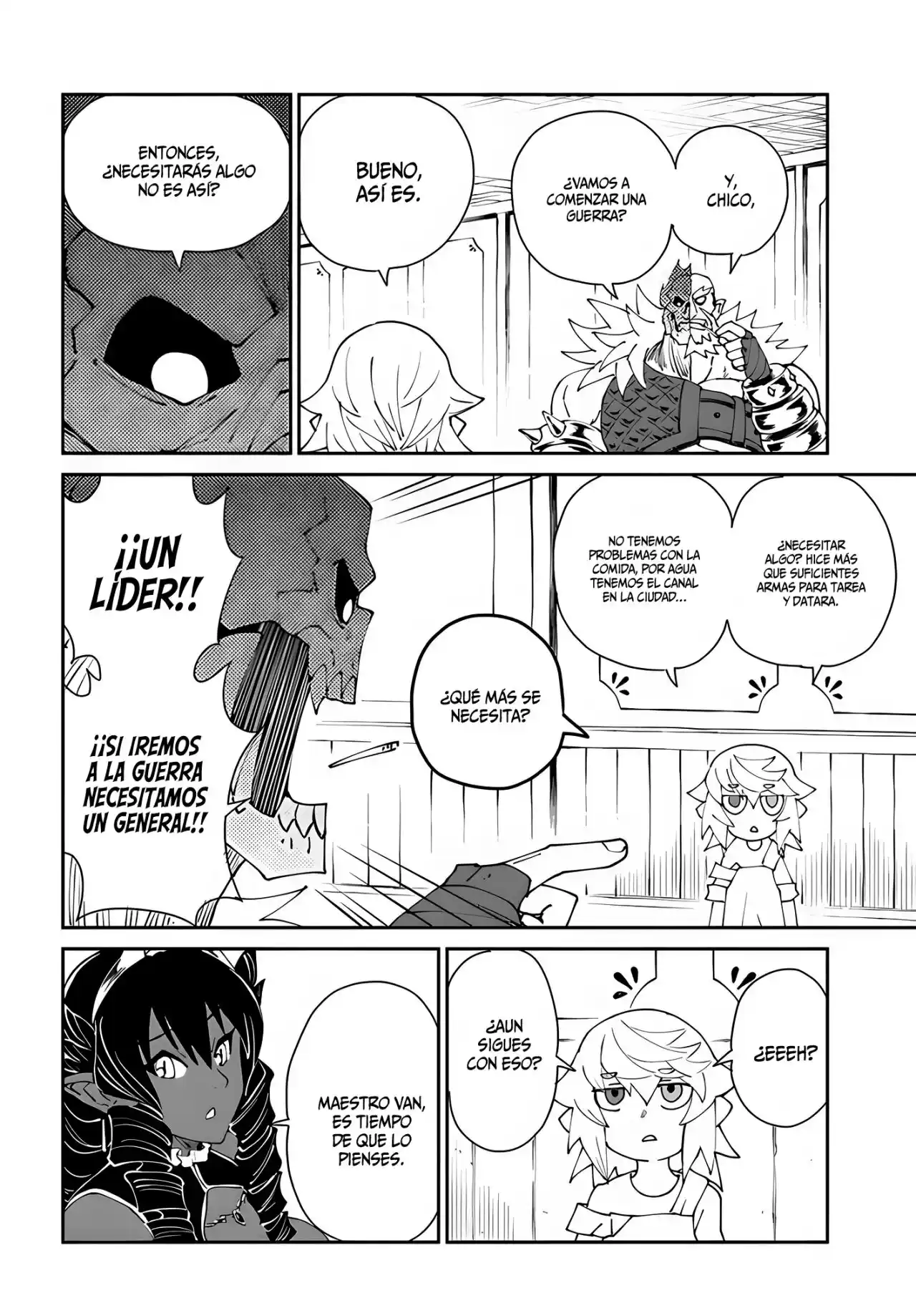 The Death Mage That Doesn't Want A Fourth Time - Capítulo 40 - Página 18 - LectorTMOo