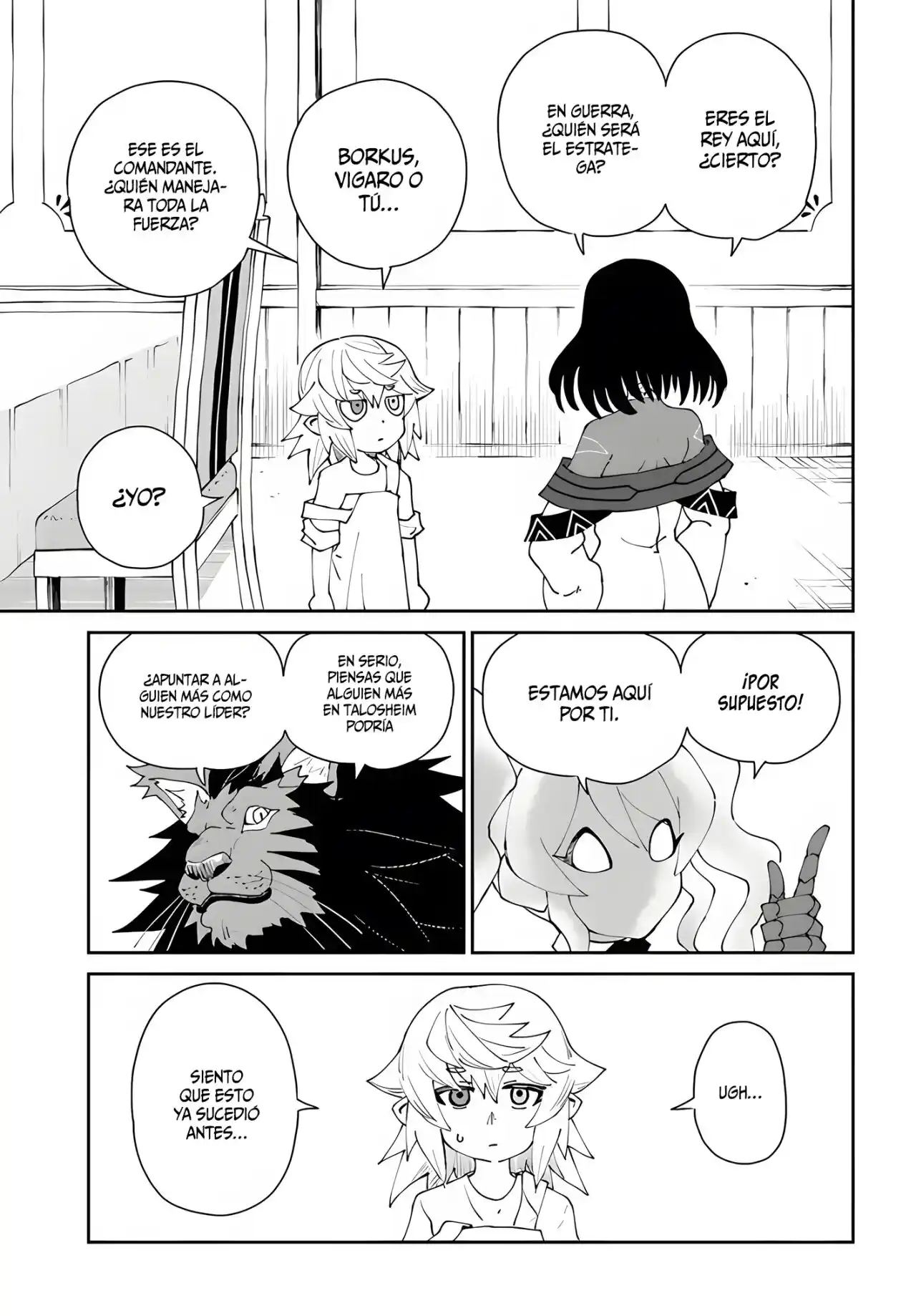 The Death Mage That Doesn't Want A Fourth Time - Capítulo 40 - Página 19 - LectorTMOo