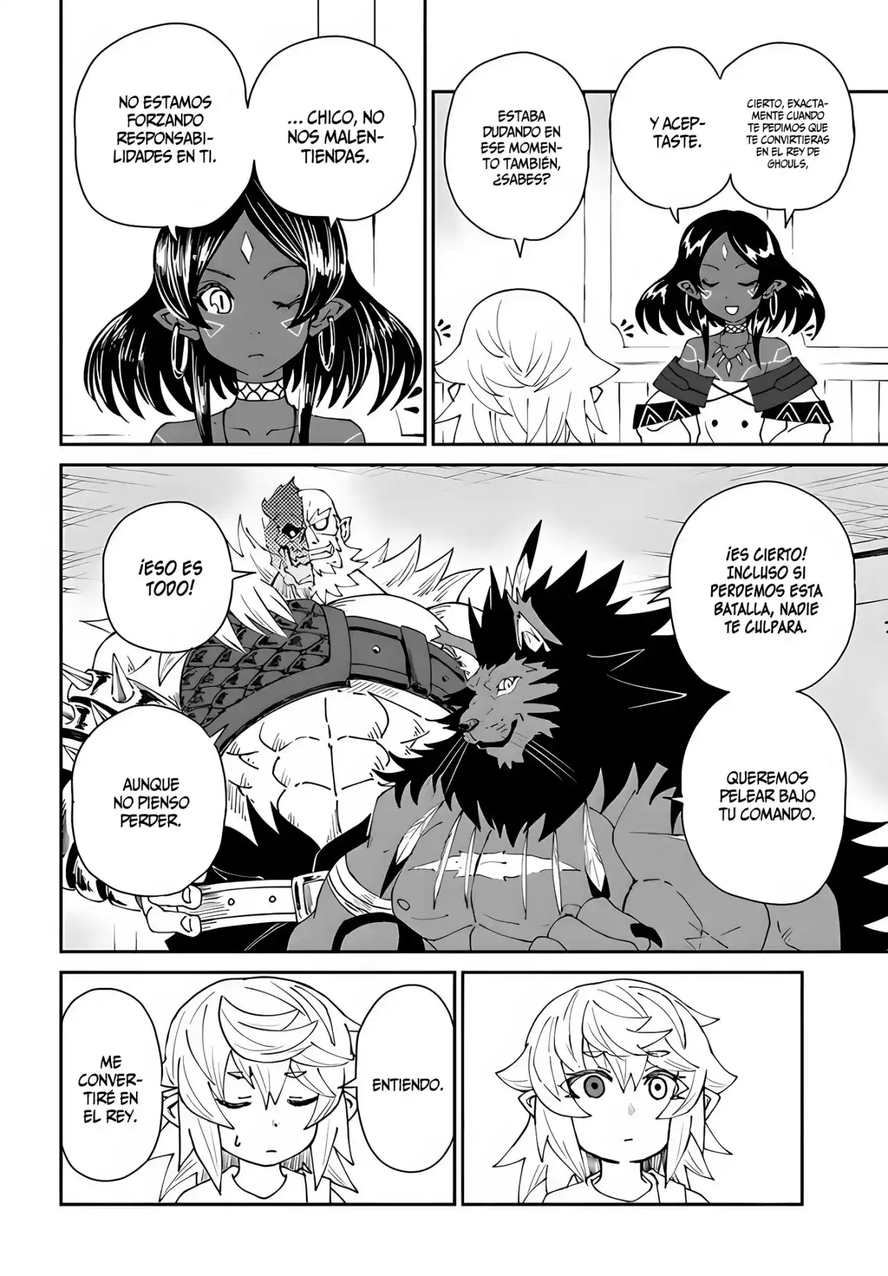 The Death Mage That Doesn't Want A Fourth Time - Capítulo 40 - Página 20 - LectorTMOo