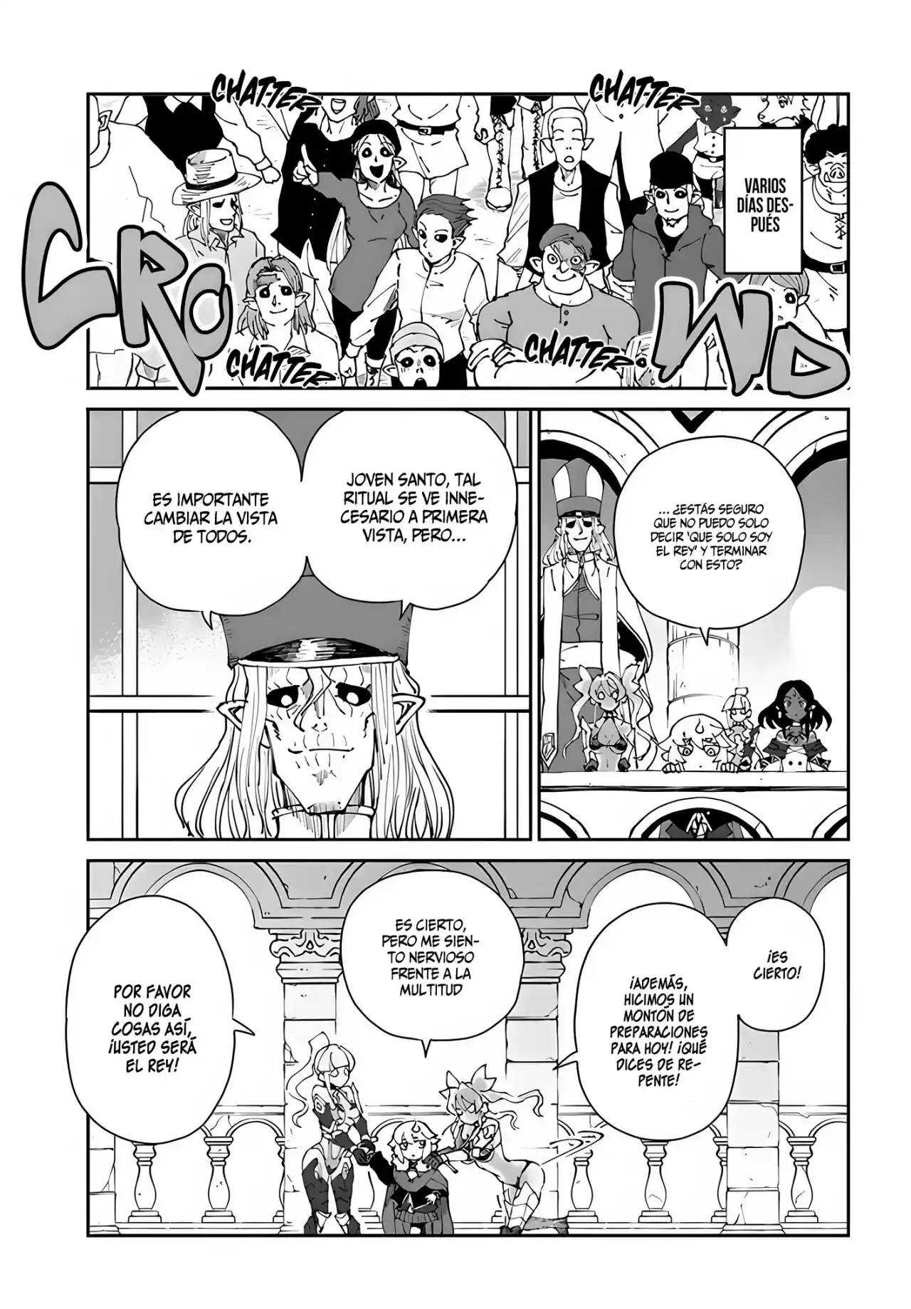 The Death Mage That Doesn't Want A Fourth Time - Capítulo 40 - Página 21 - LectorTMOo
