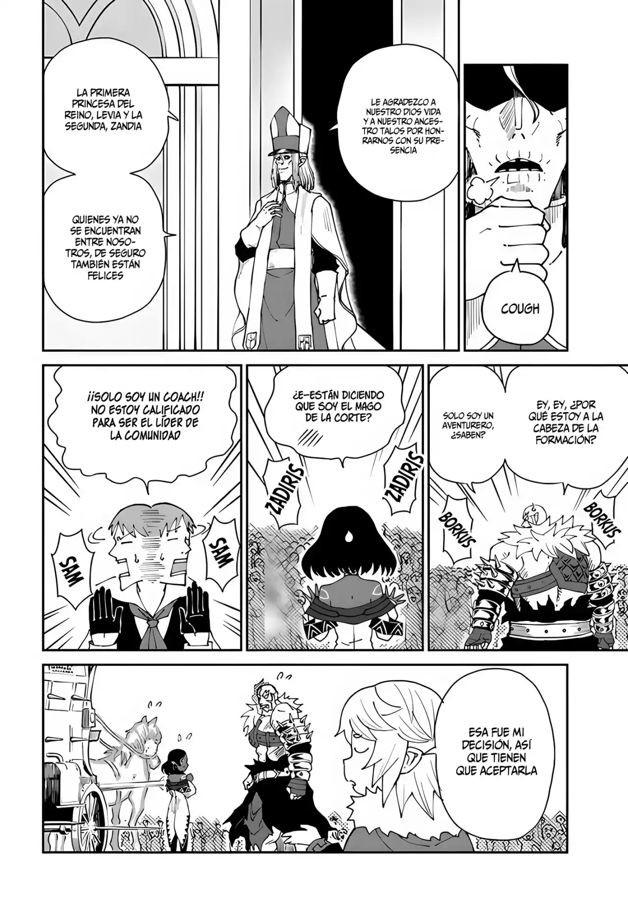 The Death Mage That Doesn't Want A Fourth Time - Capítulo 40 - Página 26 - LectorTMOo