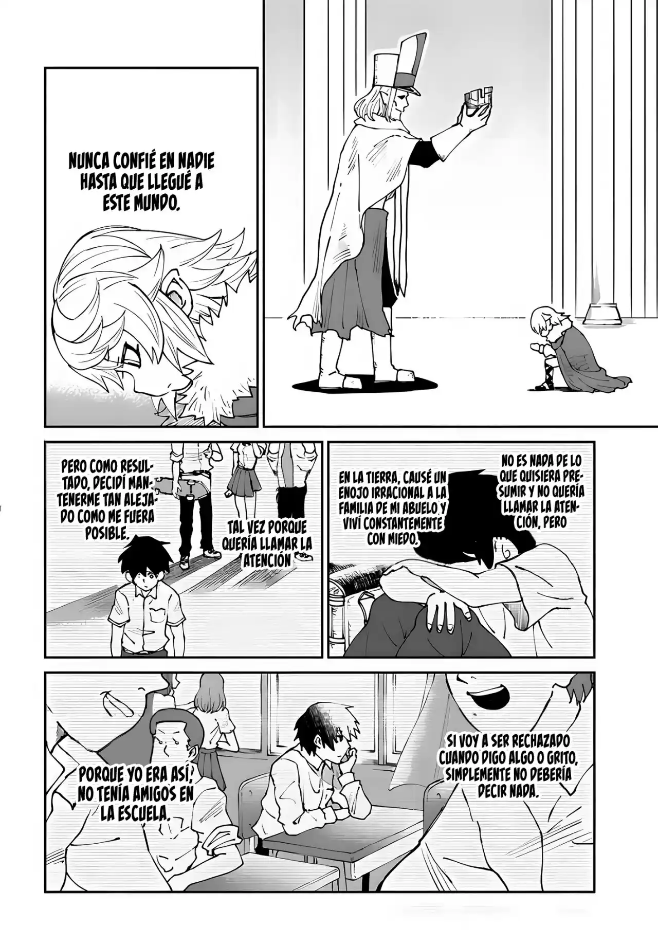 The Death Mage That Doesn't Want A Fourth Time - Capítulo 40 - Página 28 - LectorTMOo