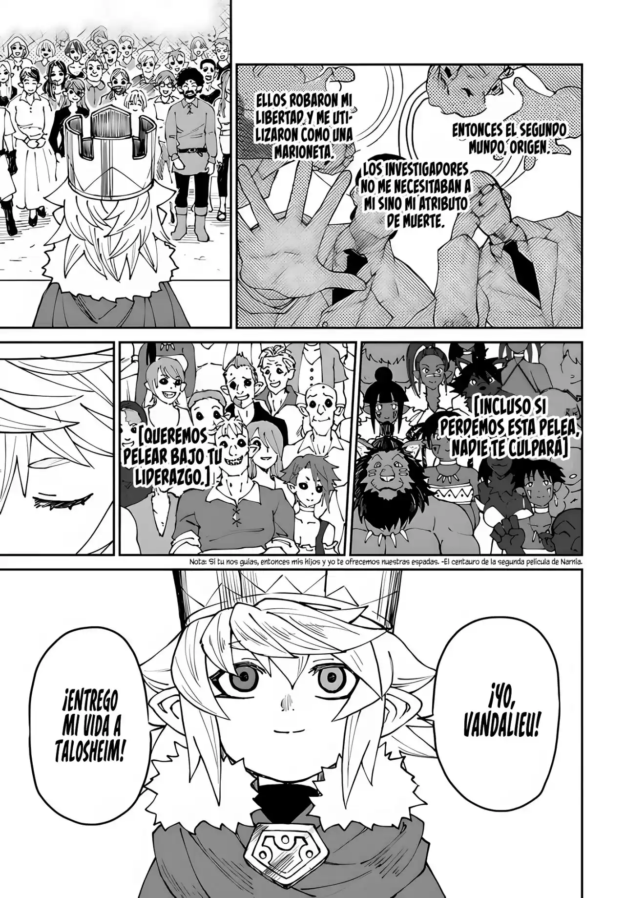 The Death Mage That Doesn't Want A Fourth Time - Capítulo 40 - Página 29 - LectorTMOo