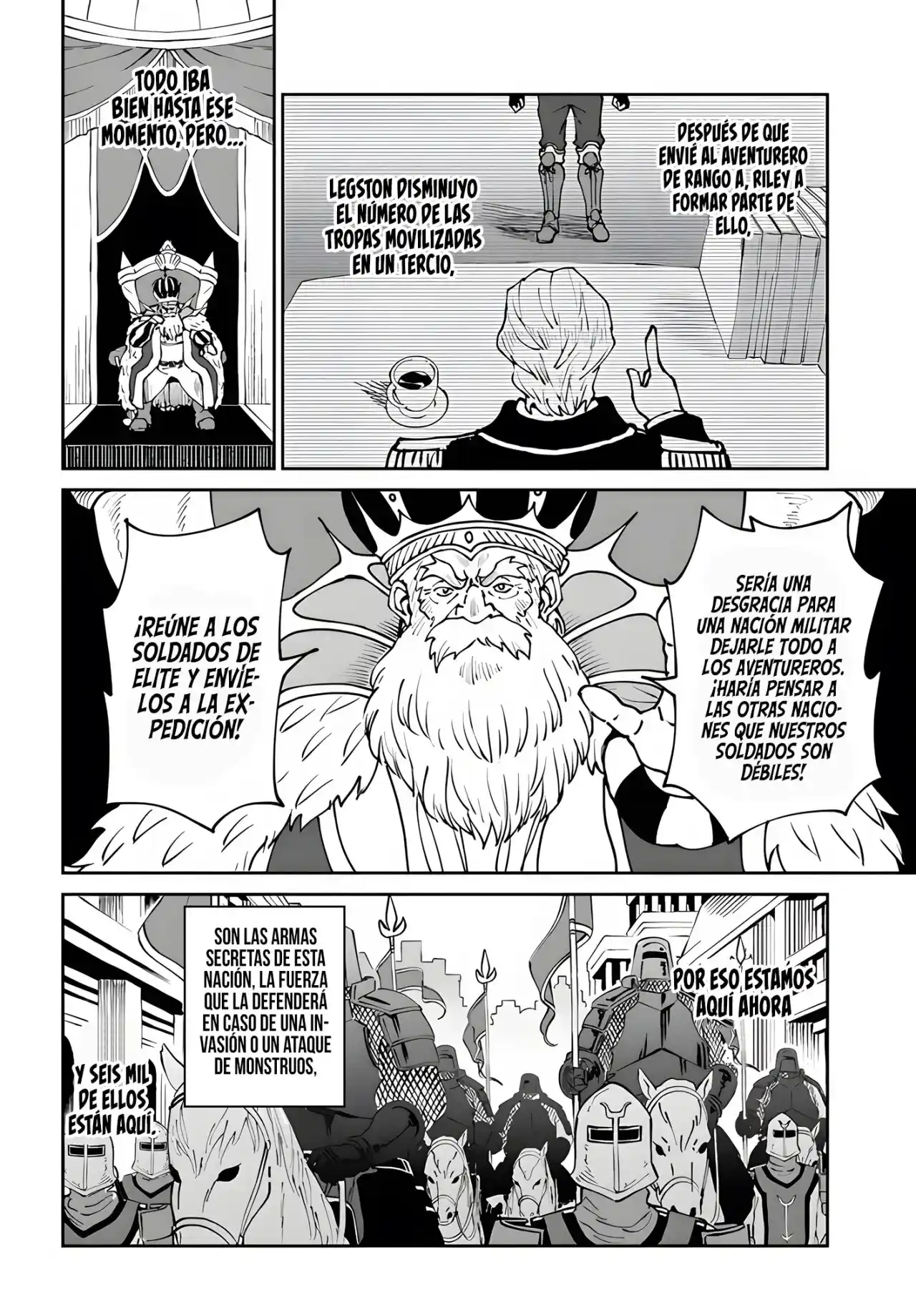The Death Mage That Doesn't Want A Fourth Time - Capítulo 41 - Página 8 - LectorTMOo