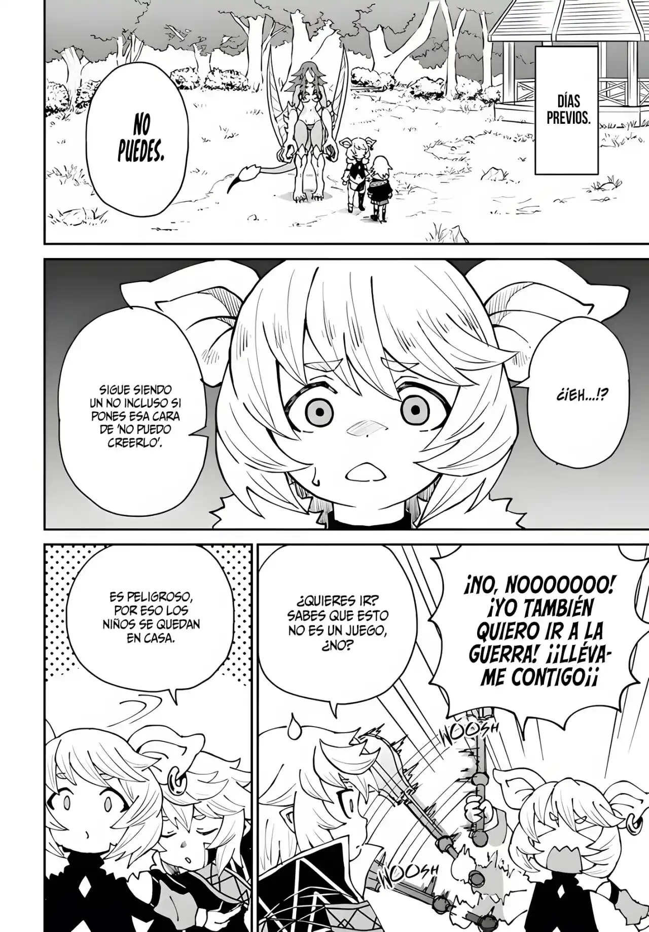 The Death Mage That Doesn't Want A Fourth Time - Capítulo 41 - Página 14 - LectorTMOo
