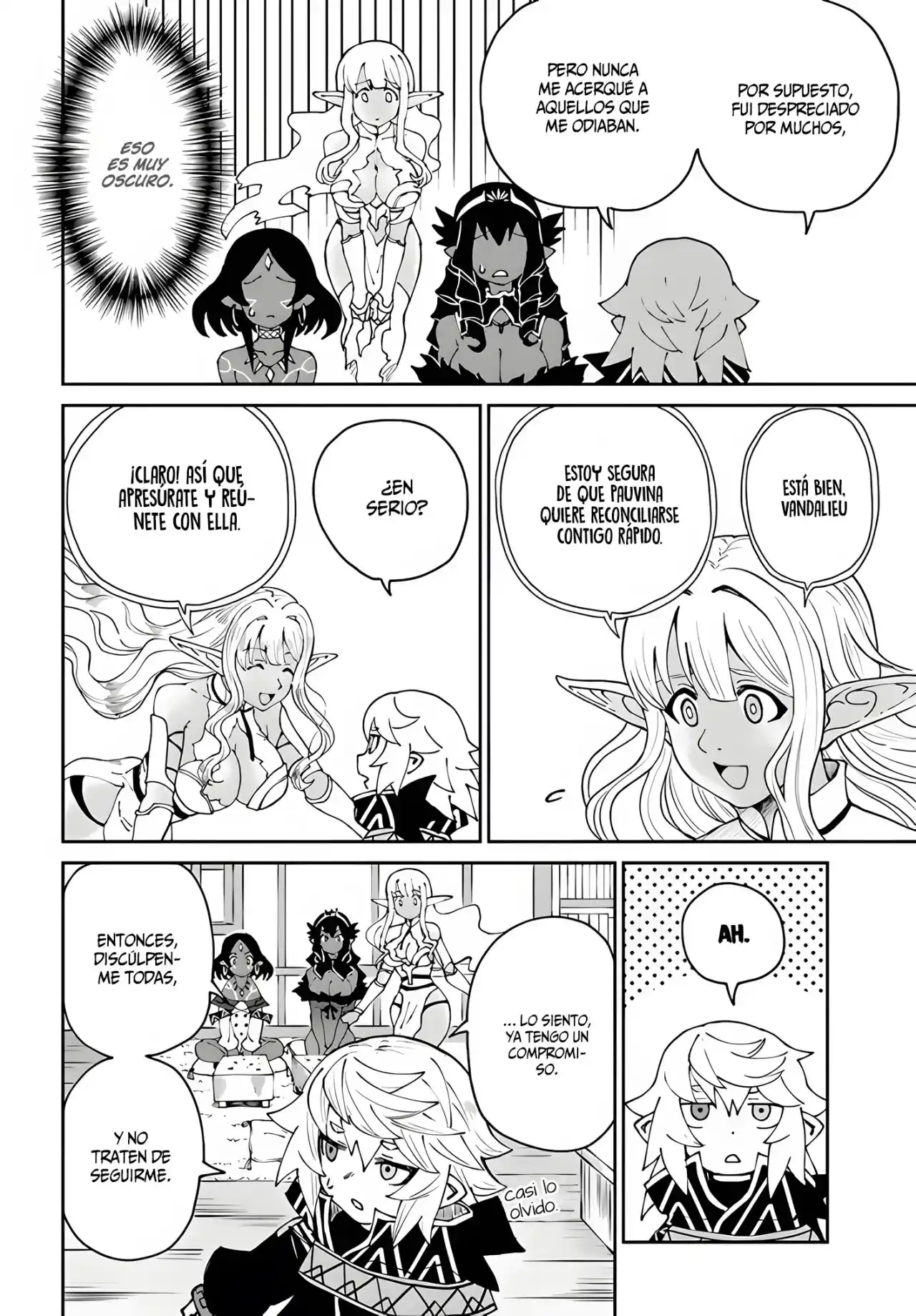The Death Mage That Doesn't Want A Fourth Time - Capítulo 41 - Página 20 - LectorTMOo