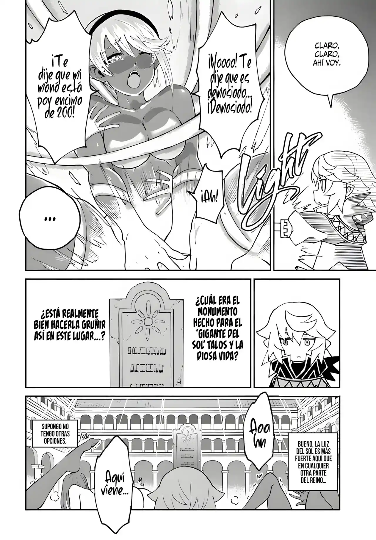 The Death Mage That Doesn't Want A Fourth Time - Capítulo 41 - Página 24 - LectorTMOo