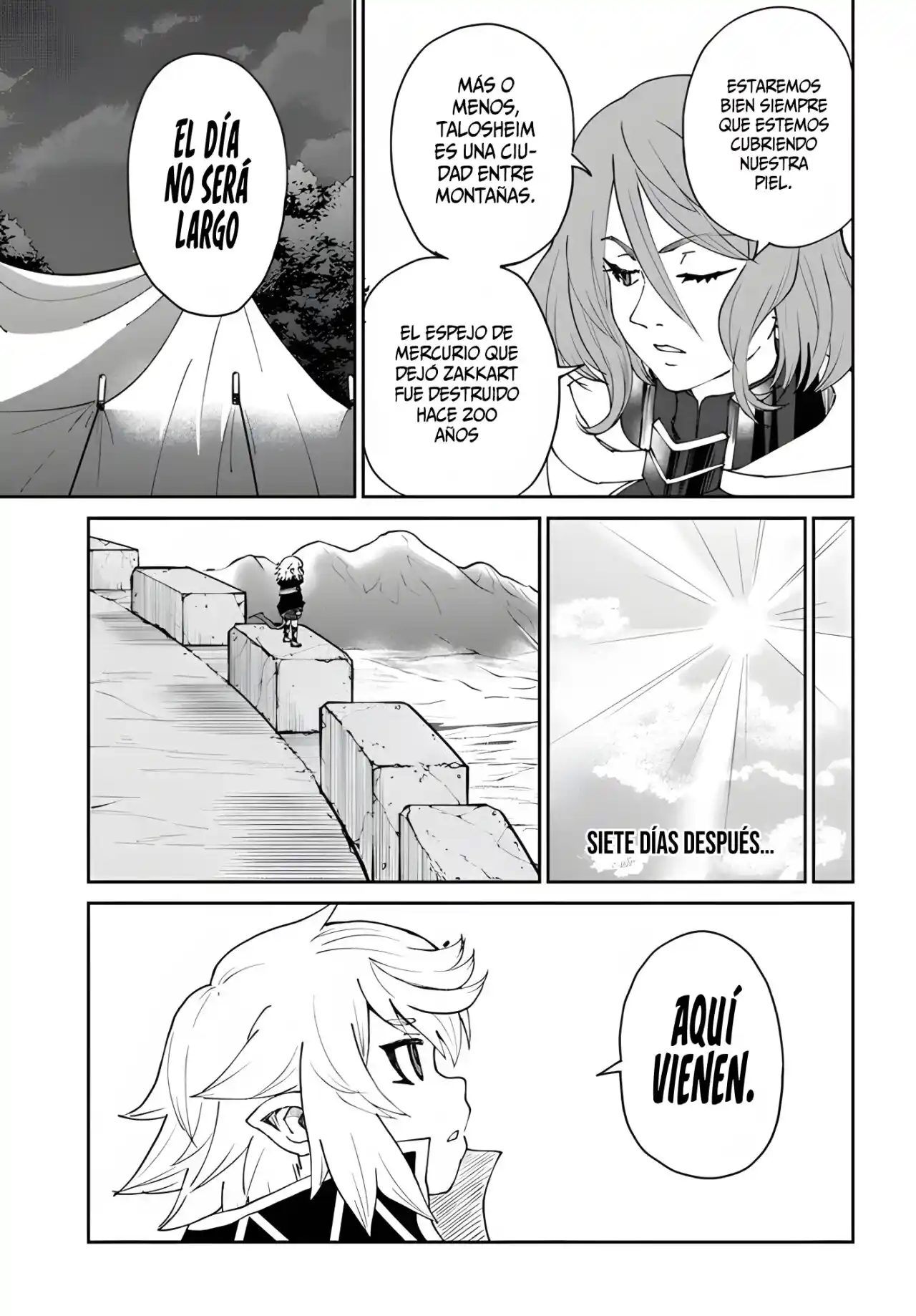 The Death Mage That Doesn't Want A Fourth Time - Capítulo 42 - Página 12 - LectorTMOo