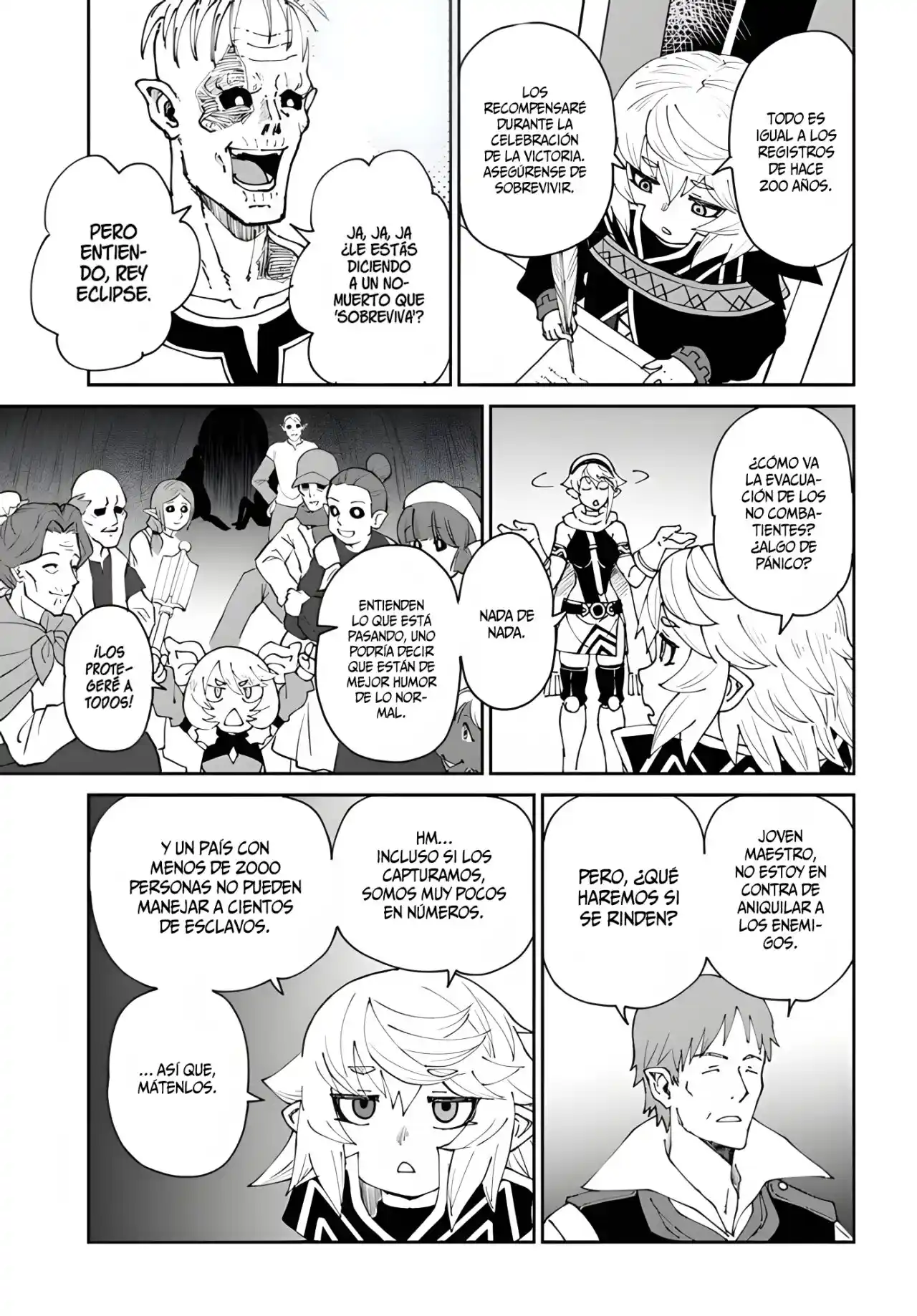 The Death Mage That Doesn't Want A Fourth Time - Capítulo 42 - Página 14 - LectorTMOo