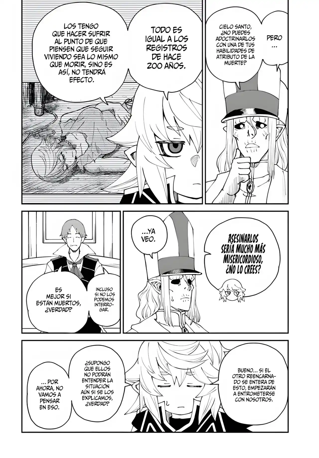 The Death Mage That Doesn't Want A Fourth Time - Capítulo 42 - Página 15 - LectorTMOo