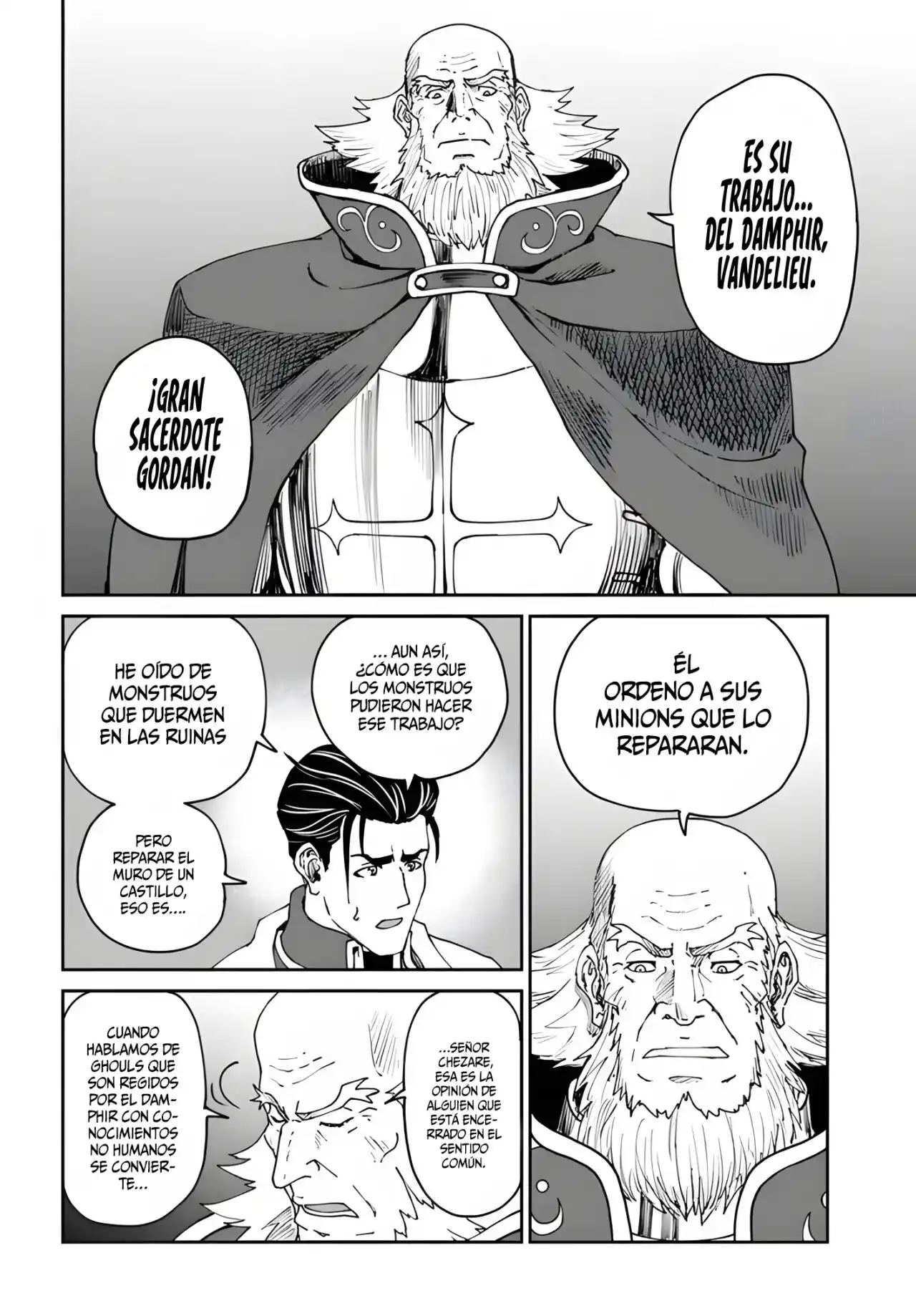 The Death Mage That Doesn't Want A Fourth Time - Capítulo 42 - Página 17 - LectorTMOo