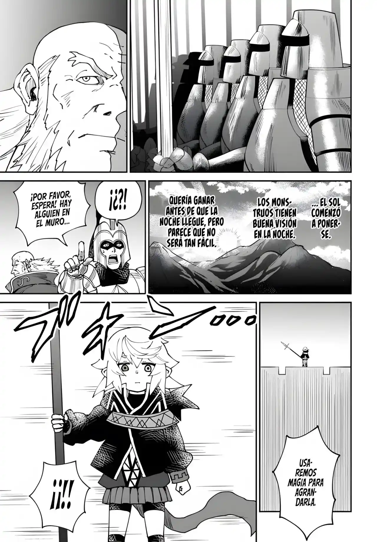 The Death Mage That Doesn't Want A Fourth Time - Capítulo 42 - Página 20 - LectorTMOo