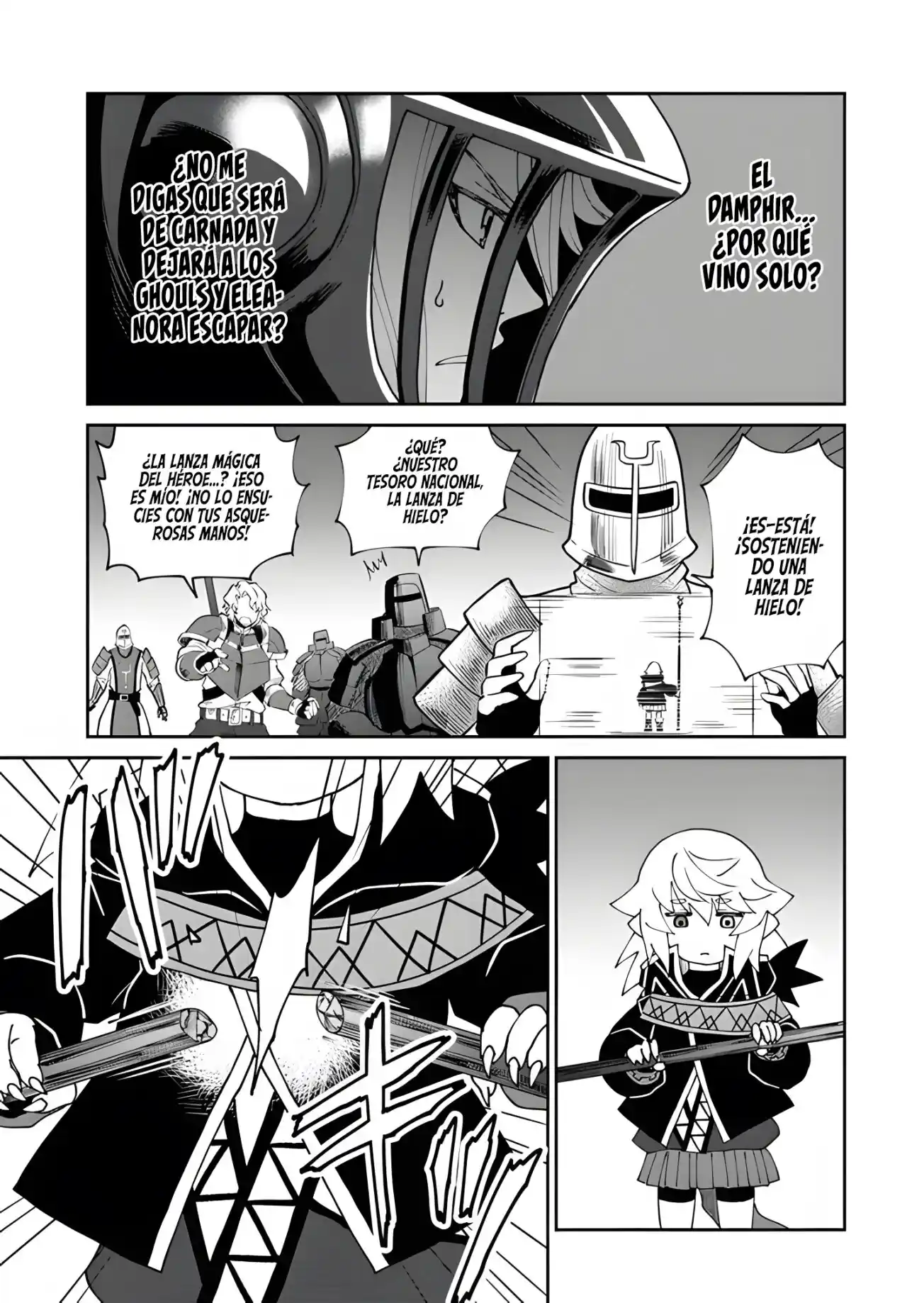 The Death Mage That Doesn't Want A Fourth Time - Capítulo 42 - Página 22 - LectorTMOo