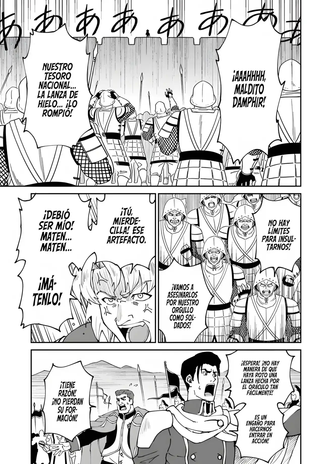 The Death Mage That Doesn't Want A Fourth Time - Capítulo 42 - Página 24 - LectorTMOo