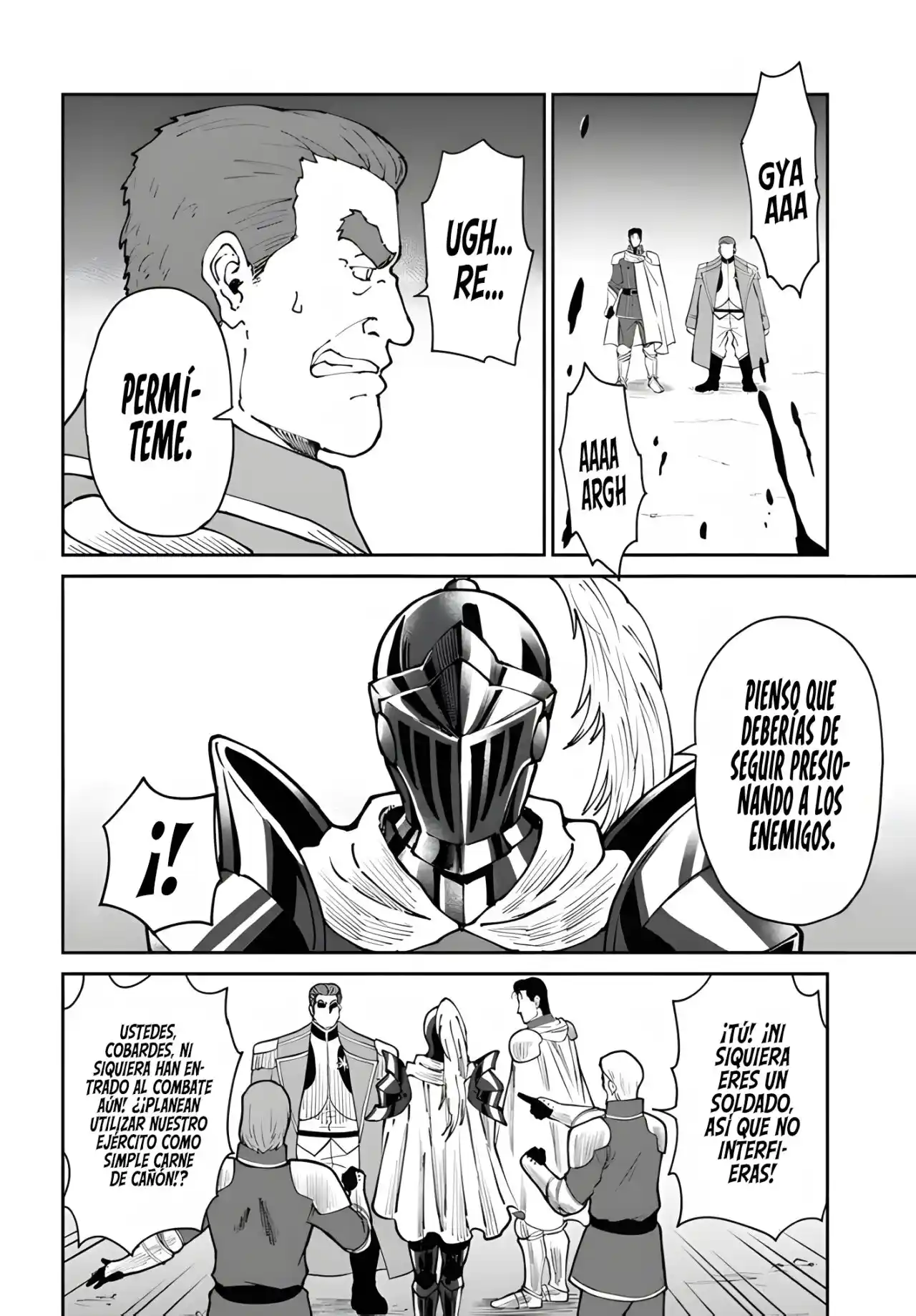 The Death Mage That Doesn't Want A Fourth Time - Capítulo 43 - Página 12 - LectorTMOo