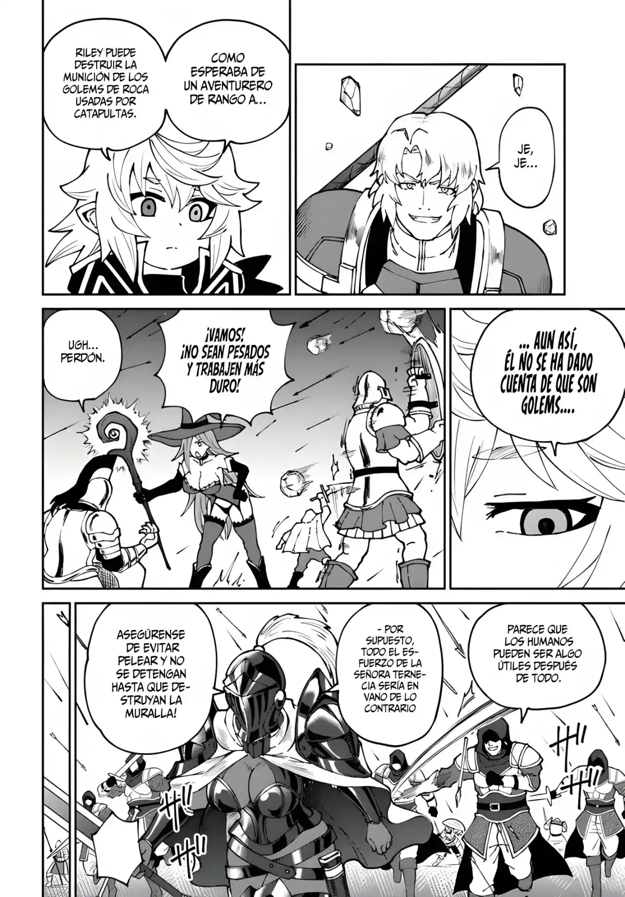 The Death Mage That Doesn't Want A Fourth Time - Capítulo 43 - Página 16 - LectorTMOo