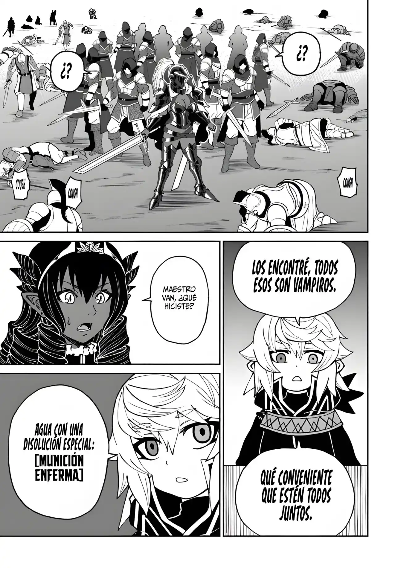 The Death Mage That Doesn't Want A Fourth Time - Capítulo 43 - Página 19 - LectorTMOo