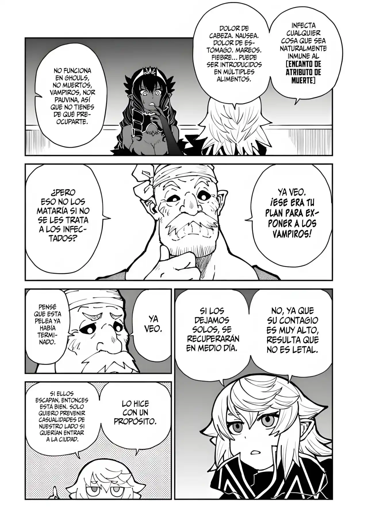 The Death Mage That Doesn't Want A Fourth Time - Capítulo 43 - Página 20 - LectorTMOo