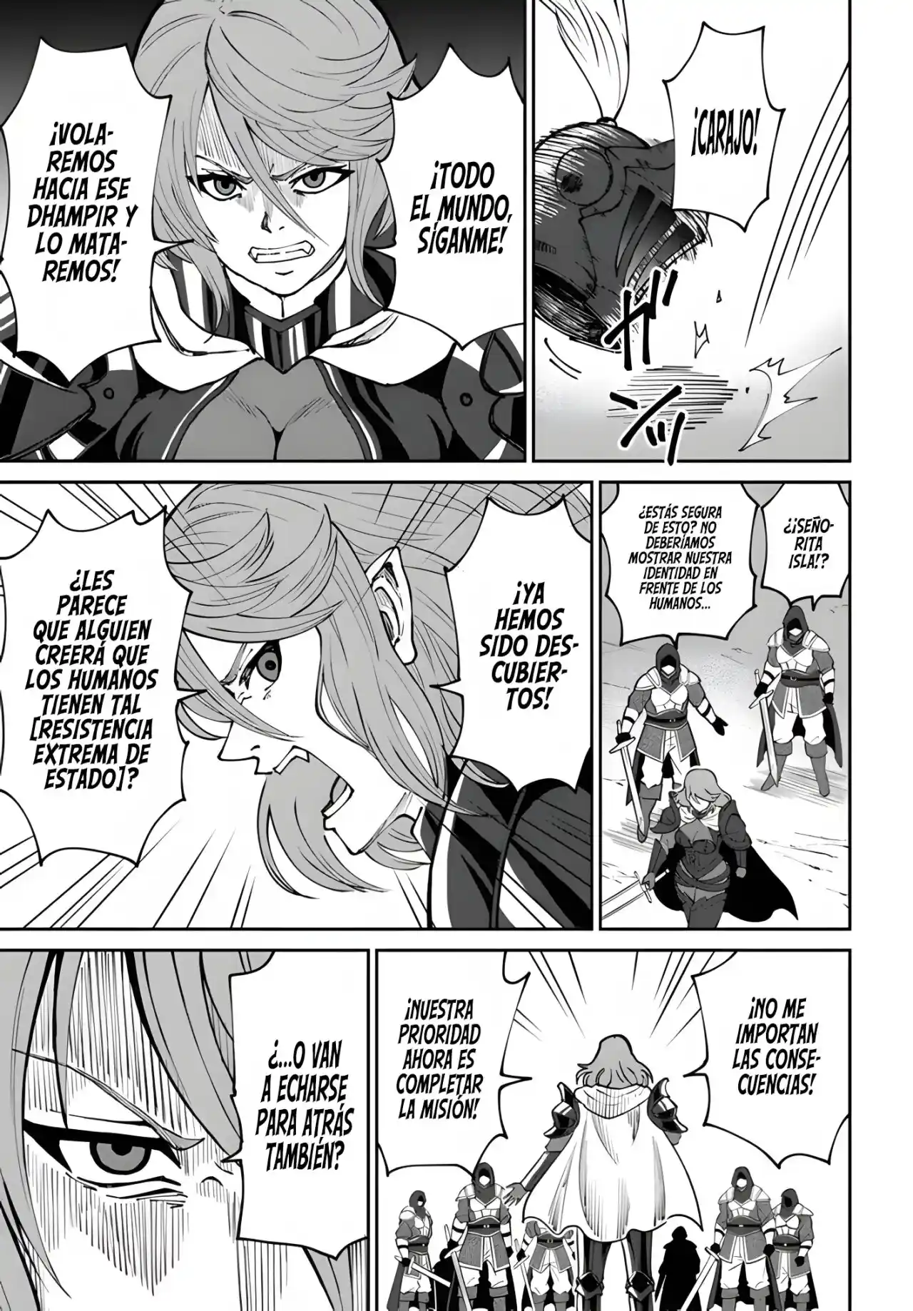 The Death Mage That Doesn't Want A Fourth Time - Capítulo 43 - Página 23 - LectorTMOo