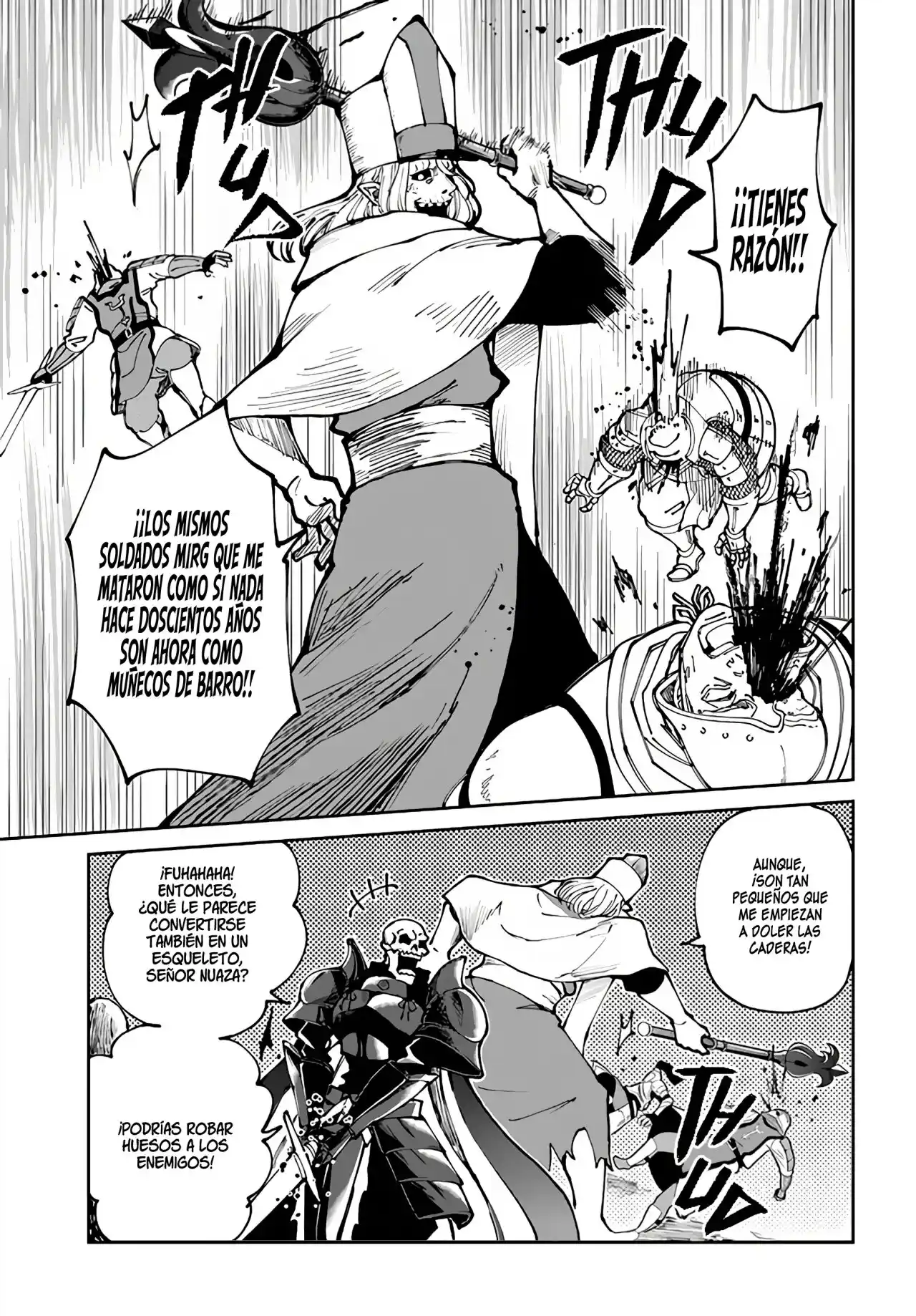 The Death Mage That Doesn't Want A Fourth Time - Capítulo 44 - Página 13 - LectorTMOo