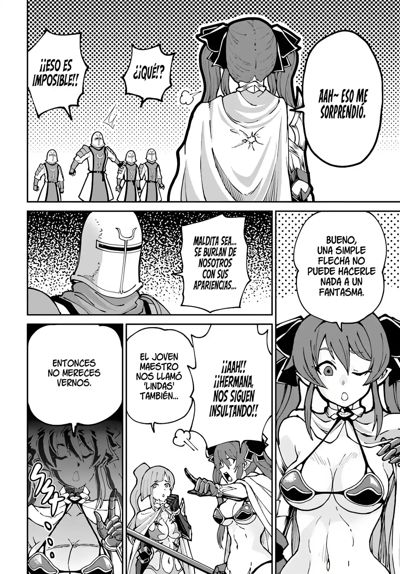 The Death Mage That Doesn't Want A Fourth Time - Capítulo 44 - Página 20 - LectorTMOo