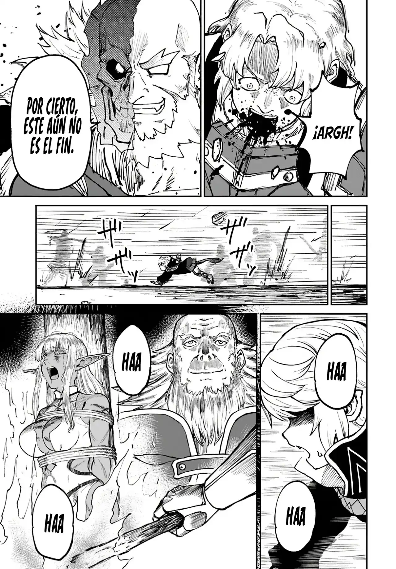 The Death Mage That Doesn't Want A Fourth Time - Capítulo 45 - Página 33 - LectorTMOo