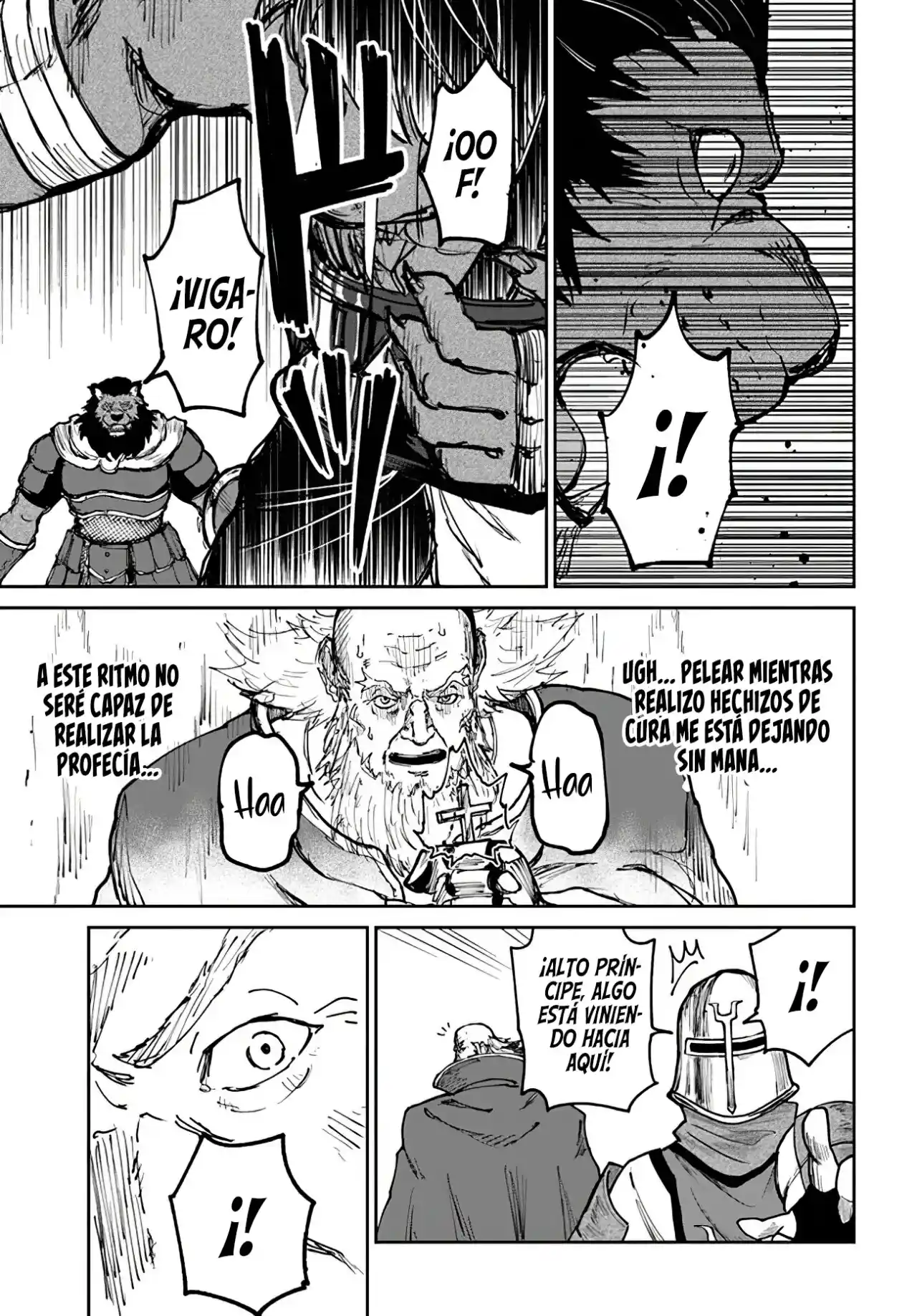The Death Mage That Doesn't Want A Fourth Time - Capítulo 45 - Página 35 - LectorTMOo