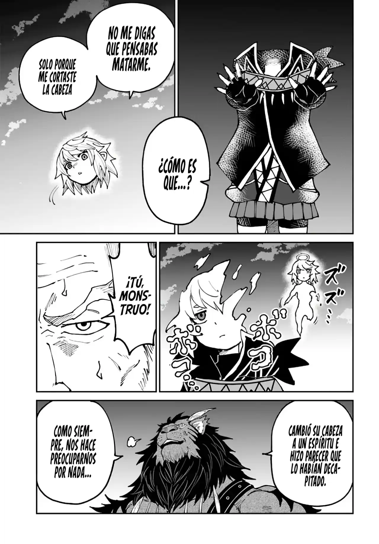 The Death Mage That Doesn't Want A Fourth Time - Capítulo 46 - Página 19 - LectorTMOo
