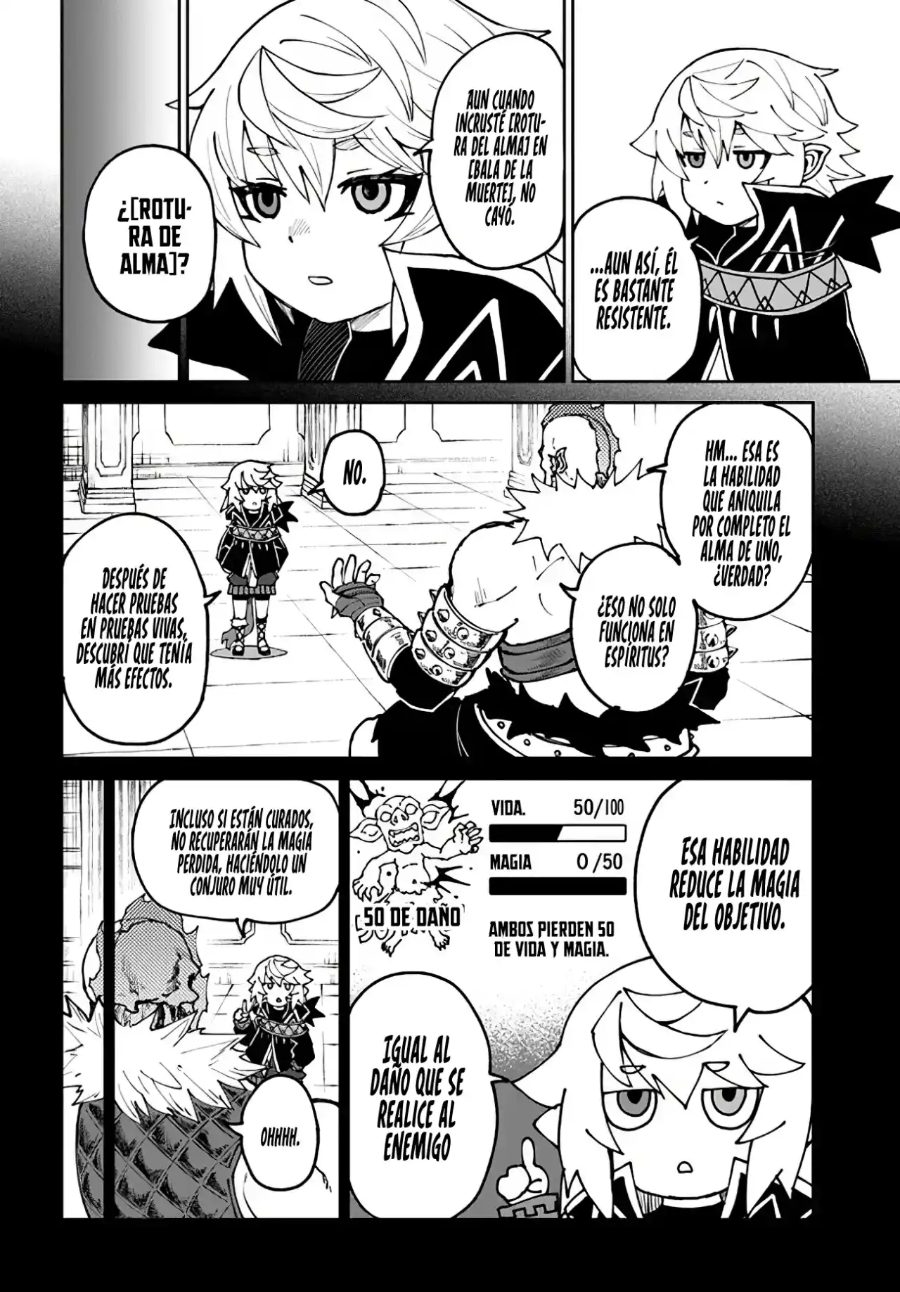 The Death Mage That Doesn't Want A Fourth Time - Capítulo 46 - Página 20 - LectorTMOo