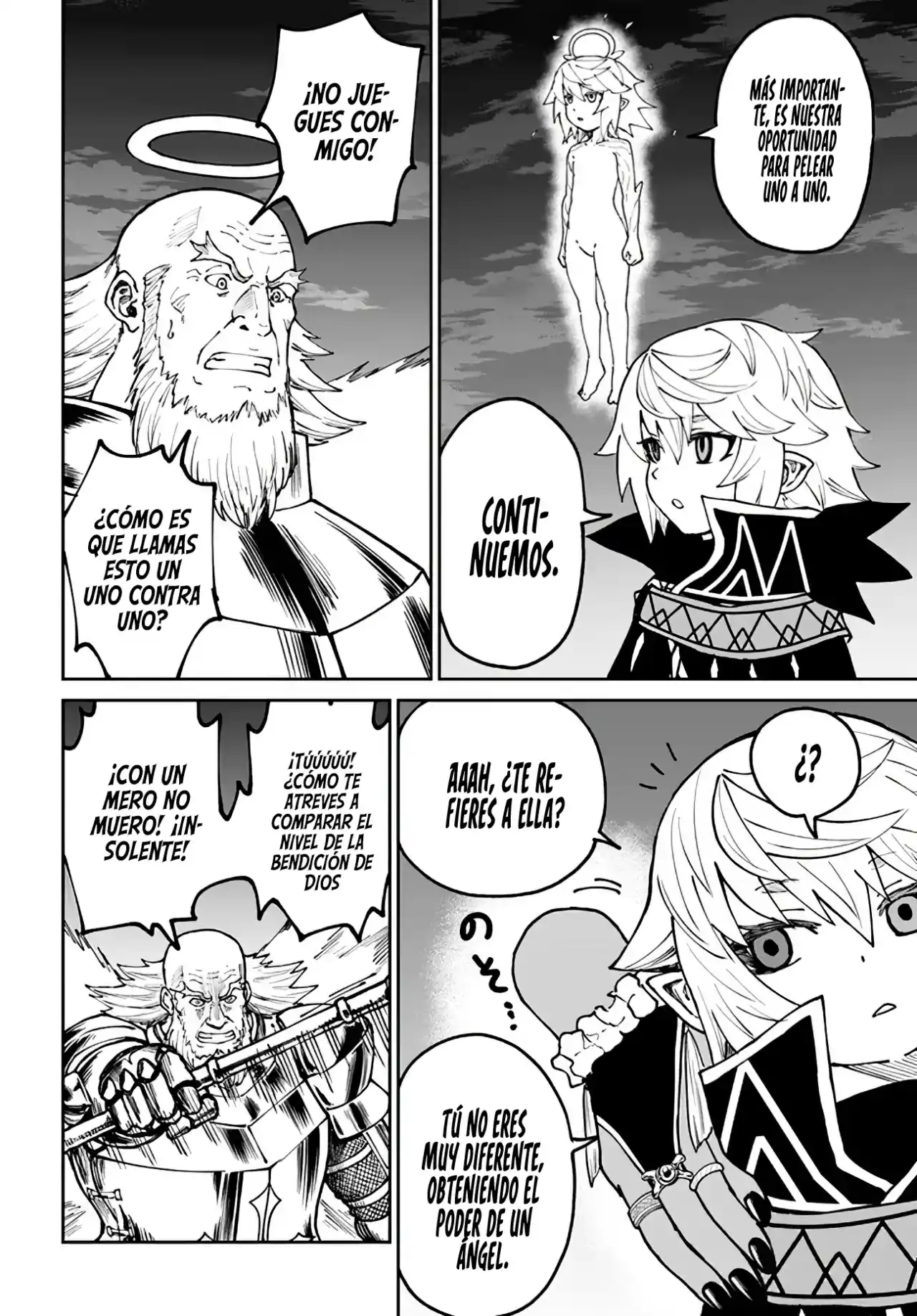 The Death Mage That Doesn't Want A Fourth Time - Capítulo 46 - Página 22 - LectorTMOo