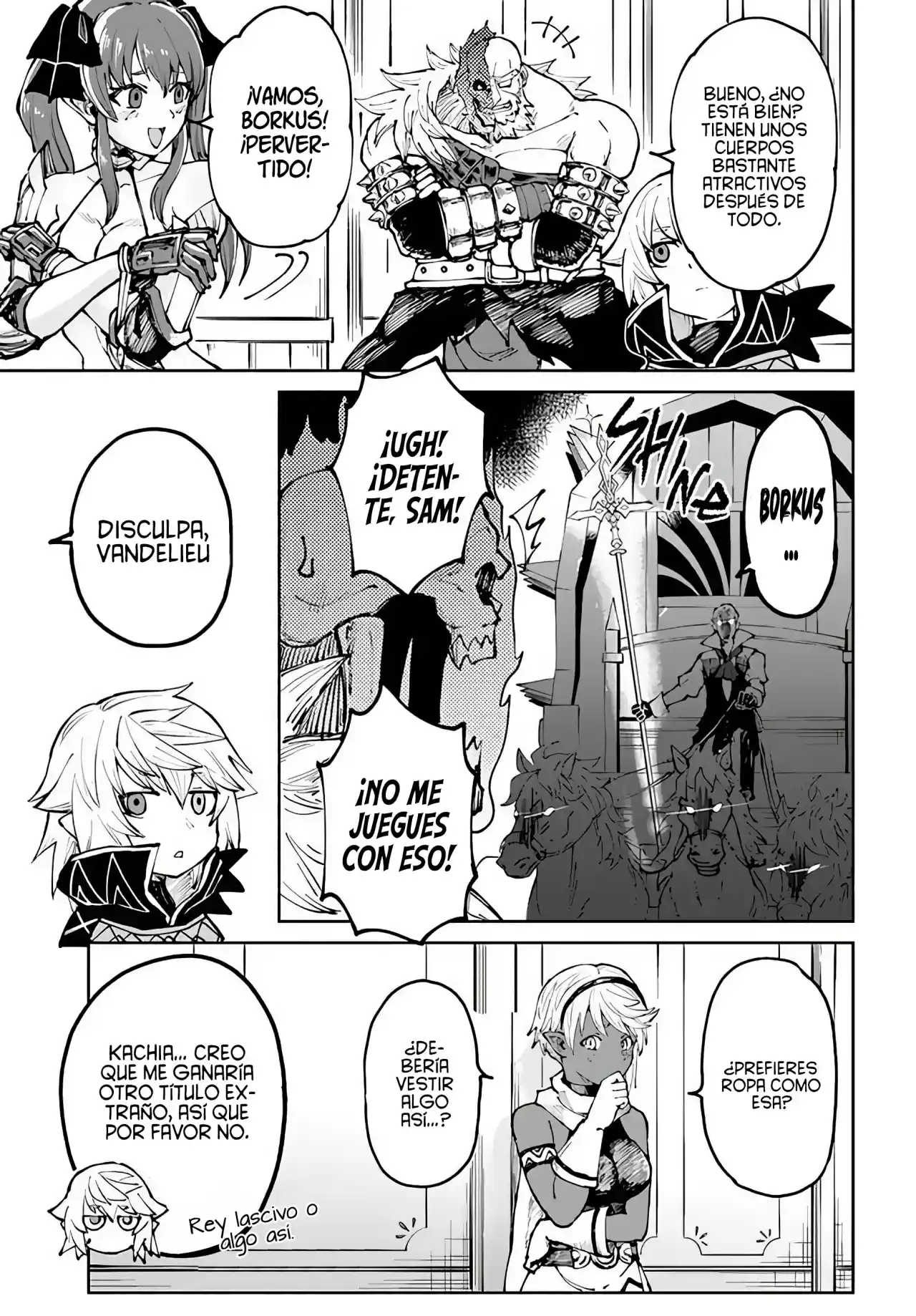 The Death Mage That Doesn't Want A Fourth Time - Capítulo 47 - Página 10 - LectorTMOo