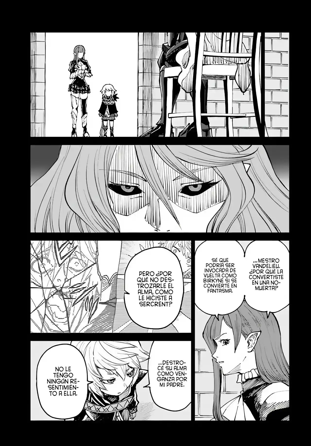 The Death Mage That Doesn't Want A Fourth Time - Capítulo 47 - Página 12 - LectorTMOo