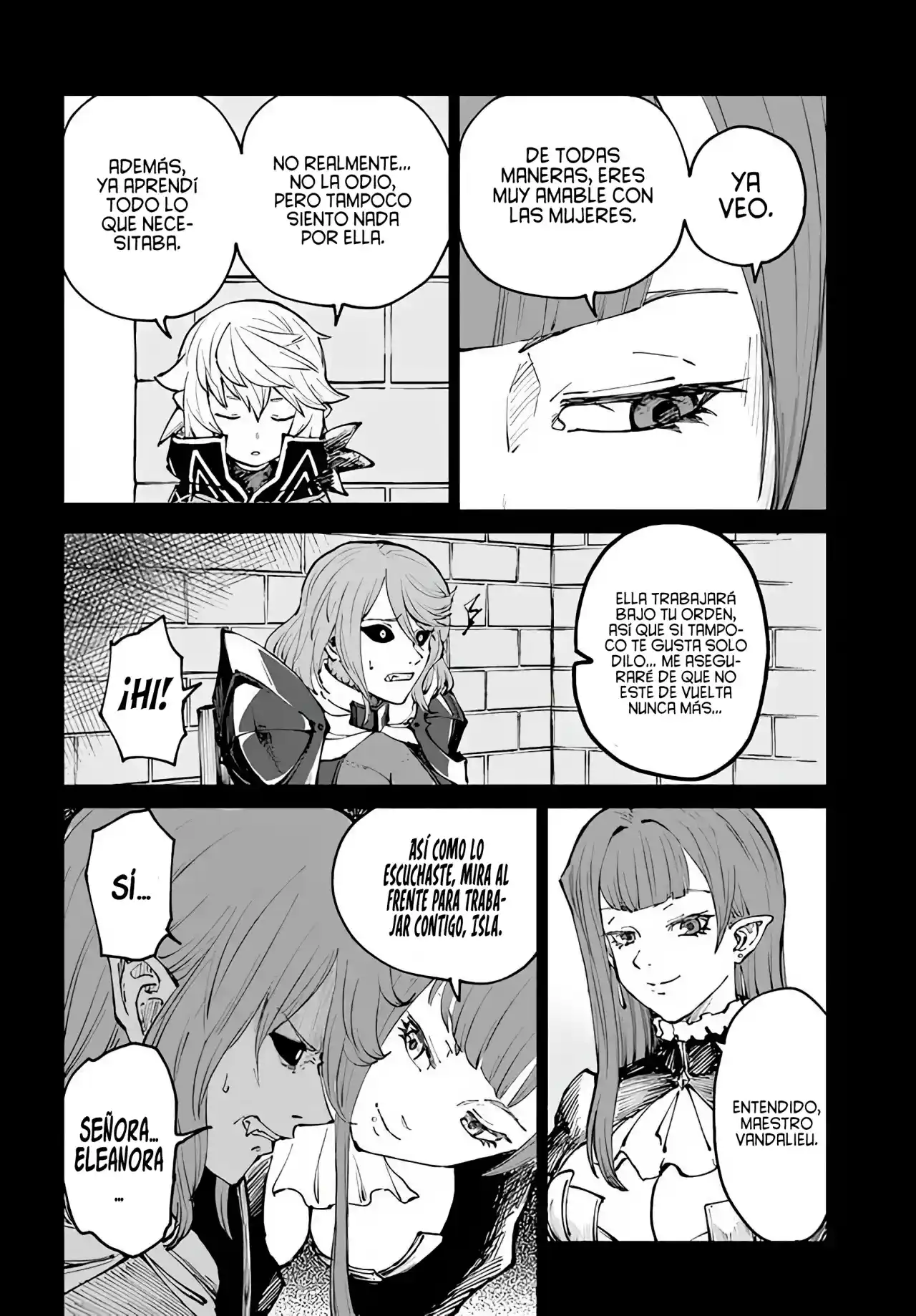 The Death Mage That Doesn't Want A Fourth Time - Capítulo 47 - Página 13 - LectorTMOo