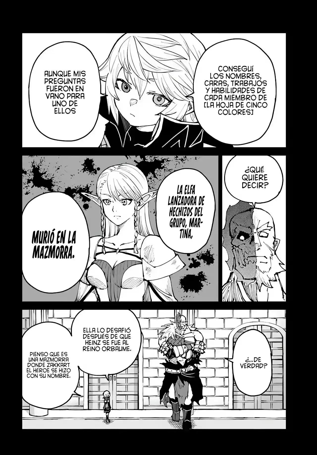 The Death Mage That Doesn't Want A Fourth Time - Capítulo 47 - Página 15 - LectorTMOo